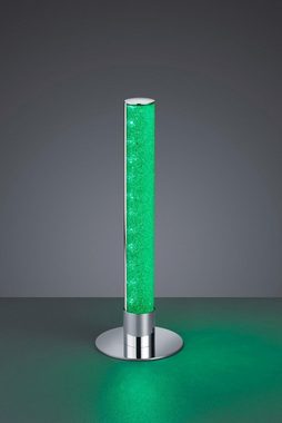 TRIO Leuchten Tischleuchte »EMILA«, LED Tischlampe mit RGBW Farbwechsel, dimmbar über Fernbedienung