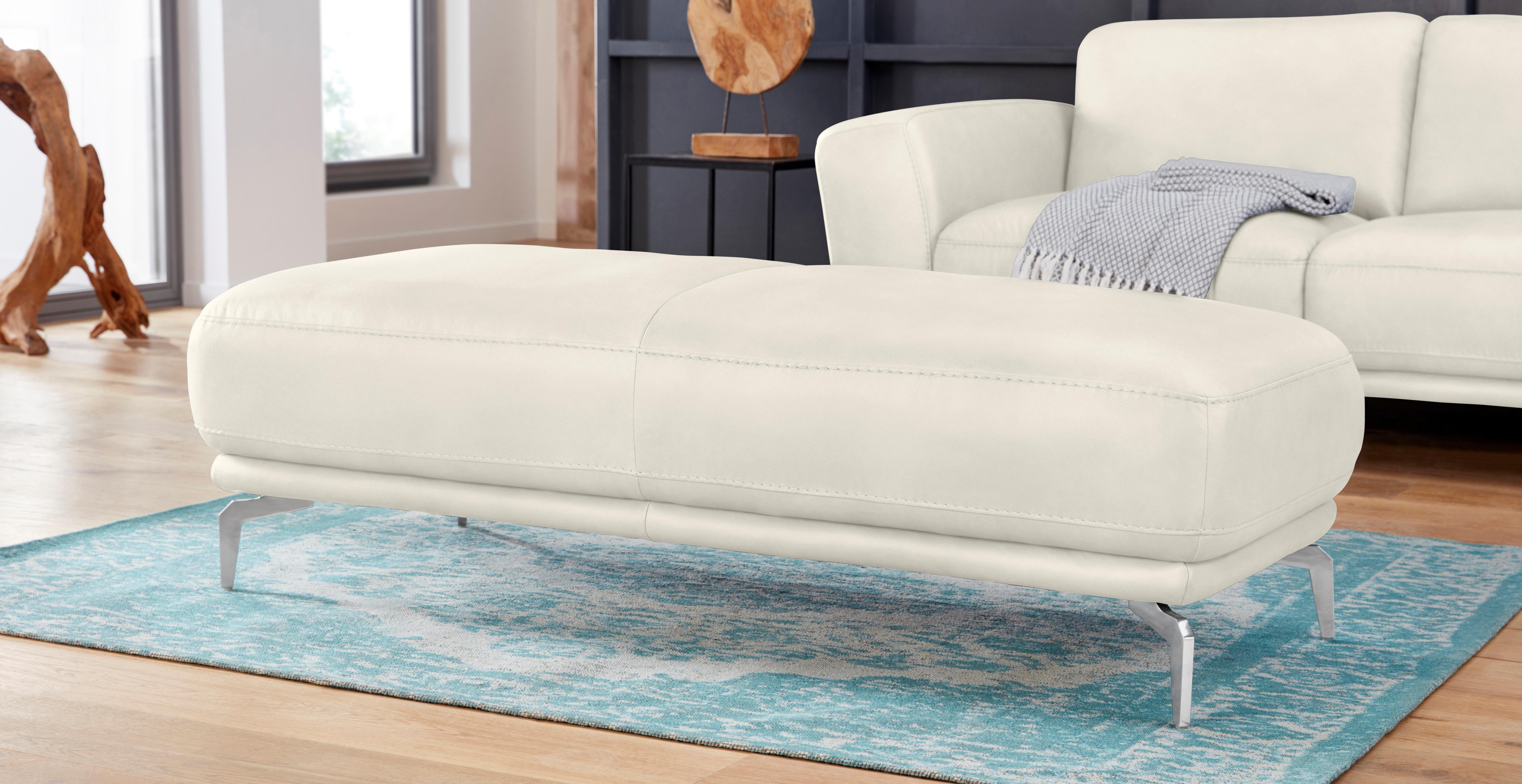 W.SCHILLIG Hocker »montanaa«, mit Metallfüßen in Chrom glänzend, Breite 141 cm online kaufen | OTTO W.SCHILLIG Hocker »montanaa«, mit Metallfüßen in Chrom glänzend, Breite 141 cm online kaufen | OTTO