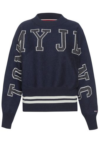 TOMMY JEANS TOMMY джинсы пуловер с круглым вырезом...