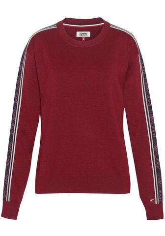 TOMMY JEANS TOMMY джинсы пуловер с круглым вырезом...