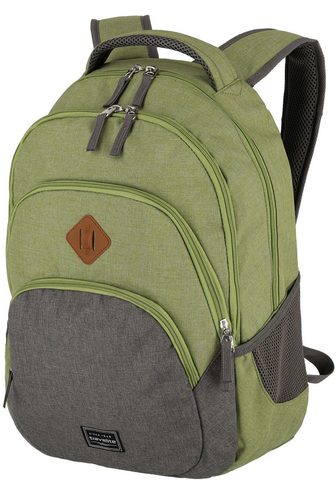 Рюкзак »Basics grün/grau&la...