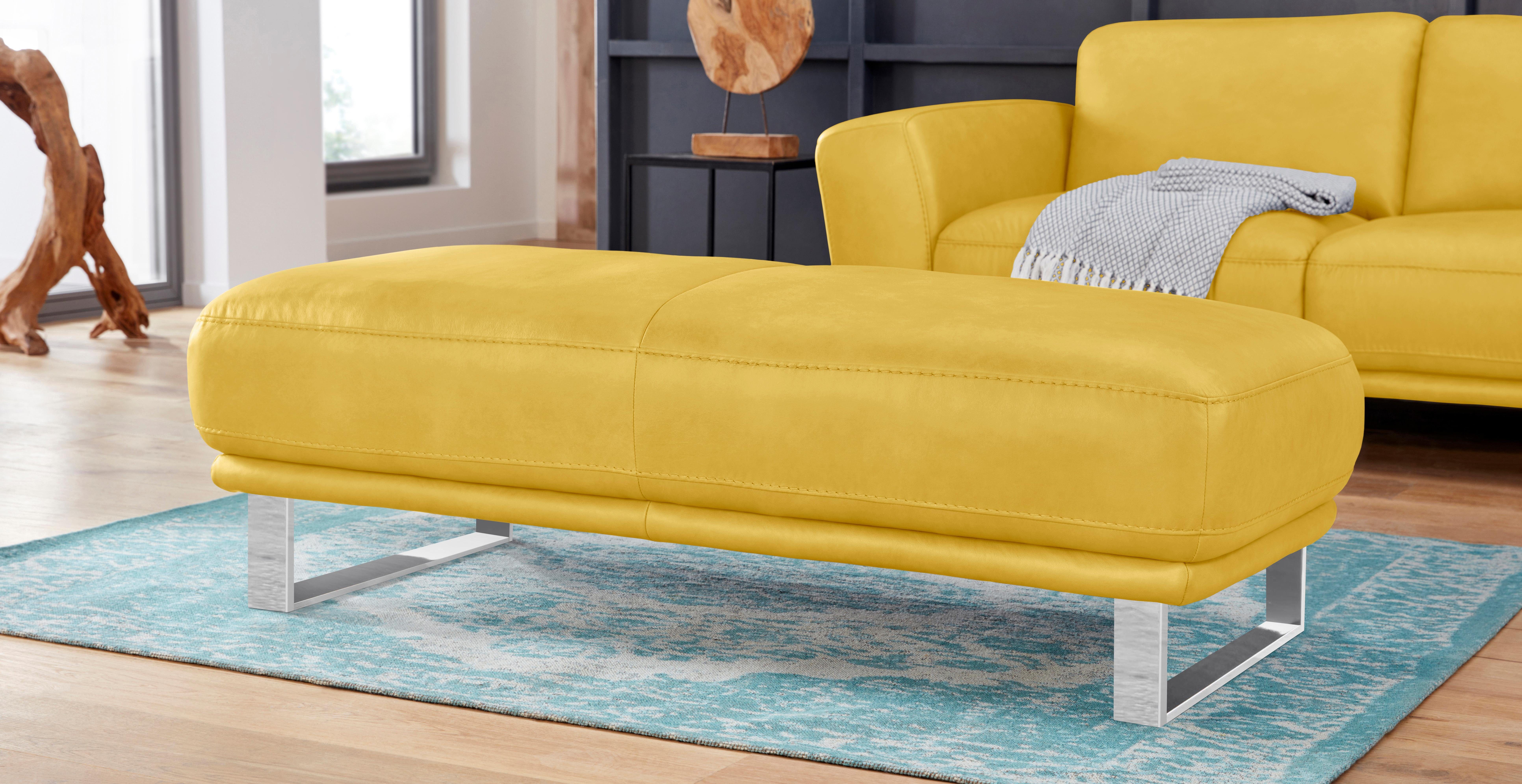 W.SCHILLIG Hocker »montanaa«, mit Metallkufen in Chrom glänzend, Breite 141 cm online kaufen | OTTO W.SCHILLIG Hocker »montanaa«, mit Metallkufen in Chrom glänzend, Breite 141 cm online kaufen | OTTO