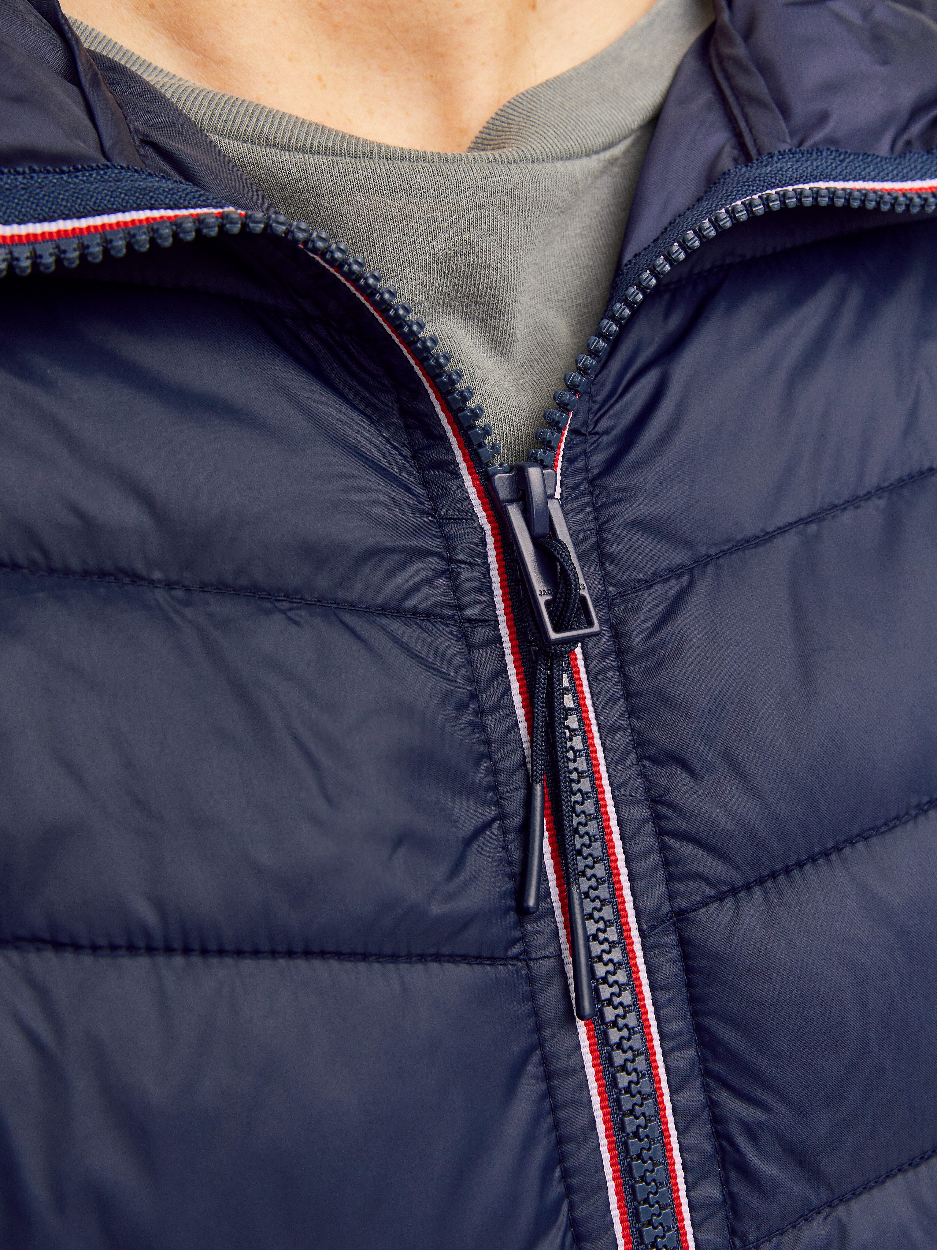 Jack & Jones Steppjacke JJESPRINT PUFFER HOOD NOOS