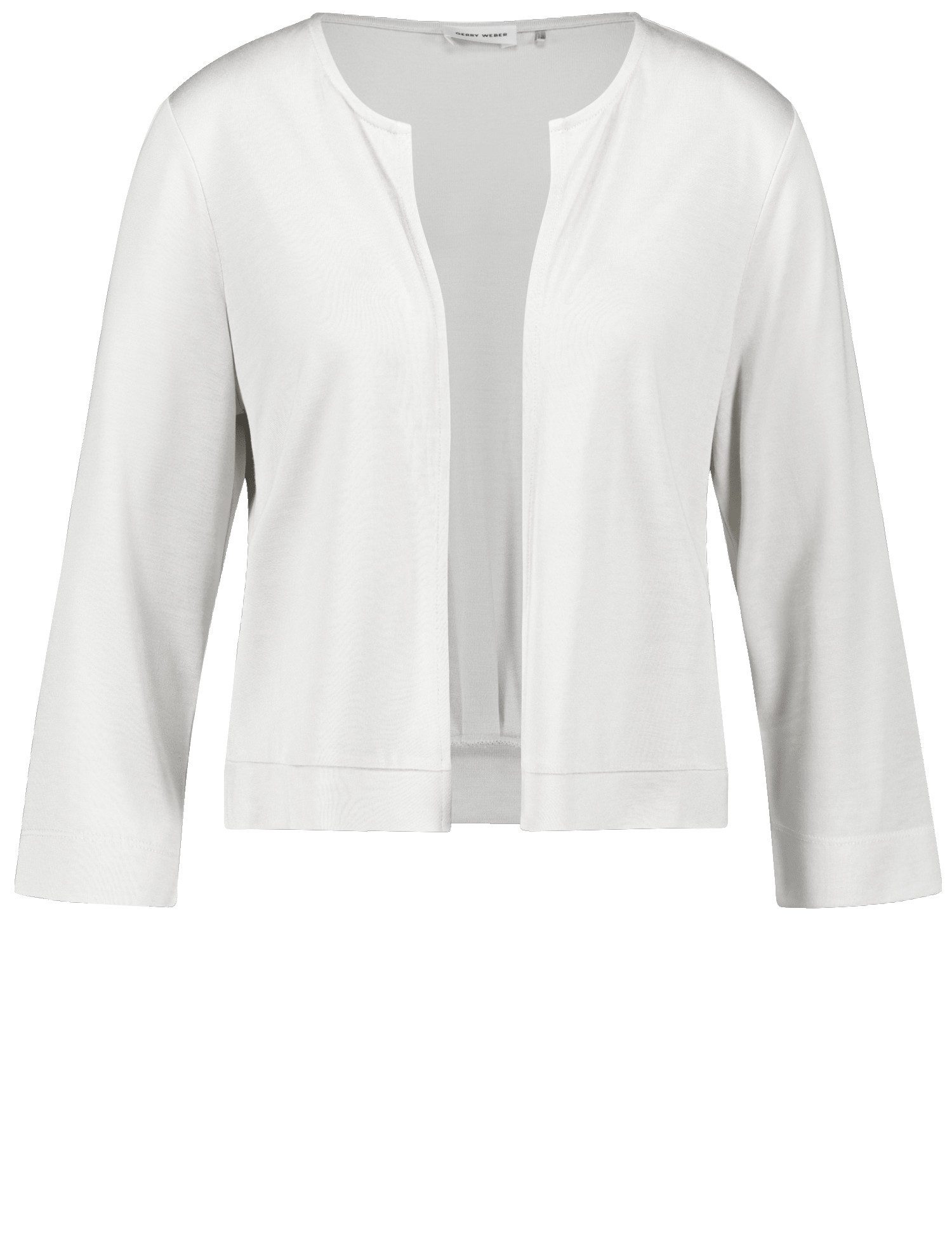 GERRY WEBER Hybridjacke Offener Cardigan mit Faltendetail