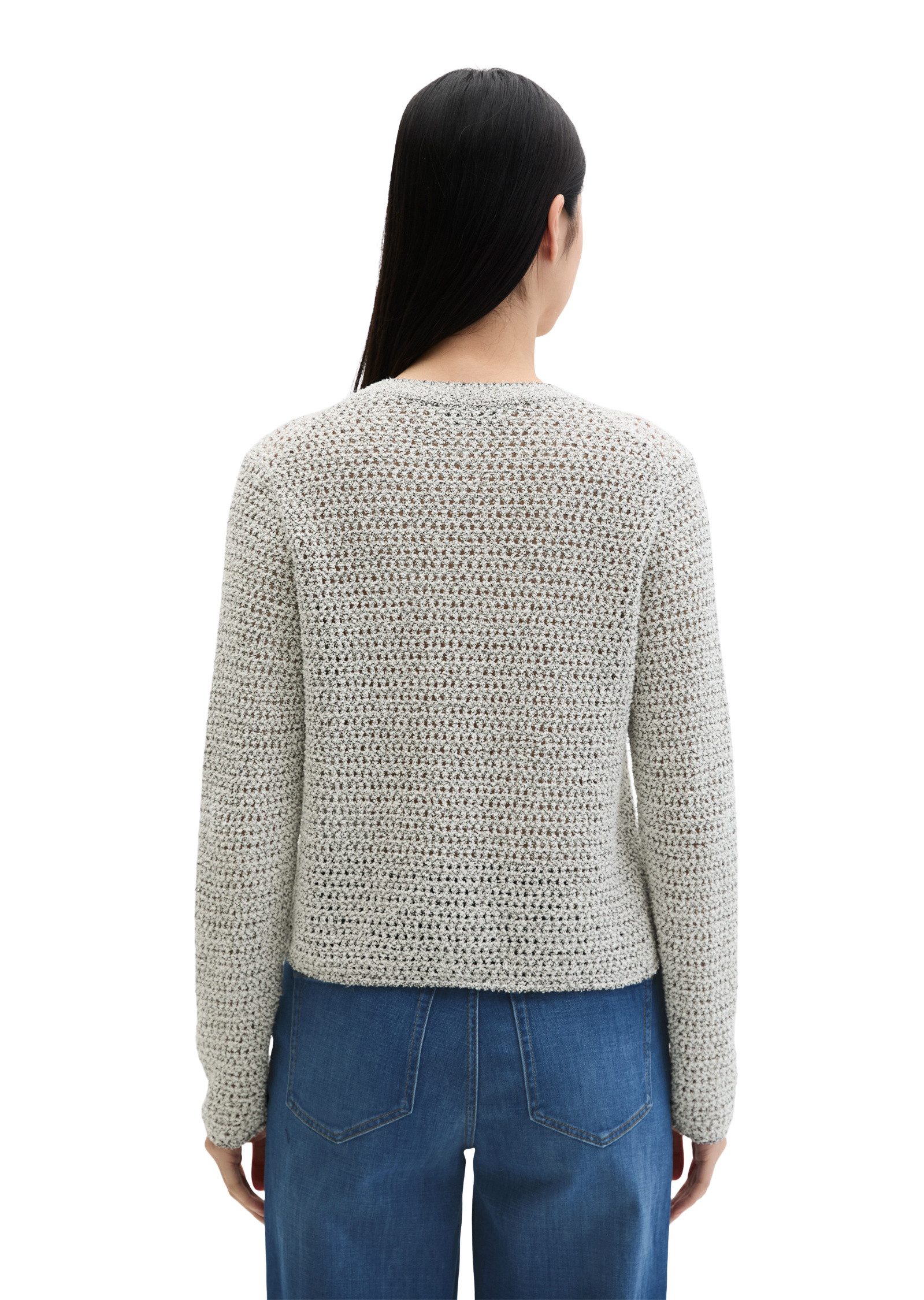 Marc O'Polo Cardigan aus Bi-Color-Garn