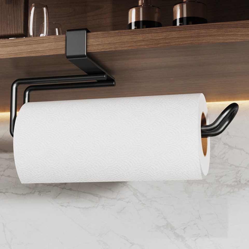 Coonoor Toilettenpapierhalter Ohne Bohren Wandmontiertes Schranktürregal günstig online kaufen