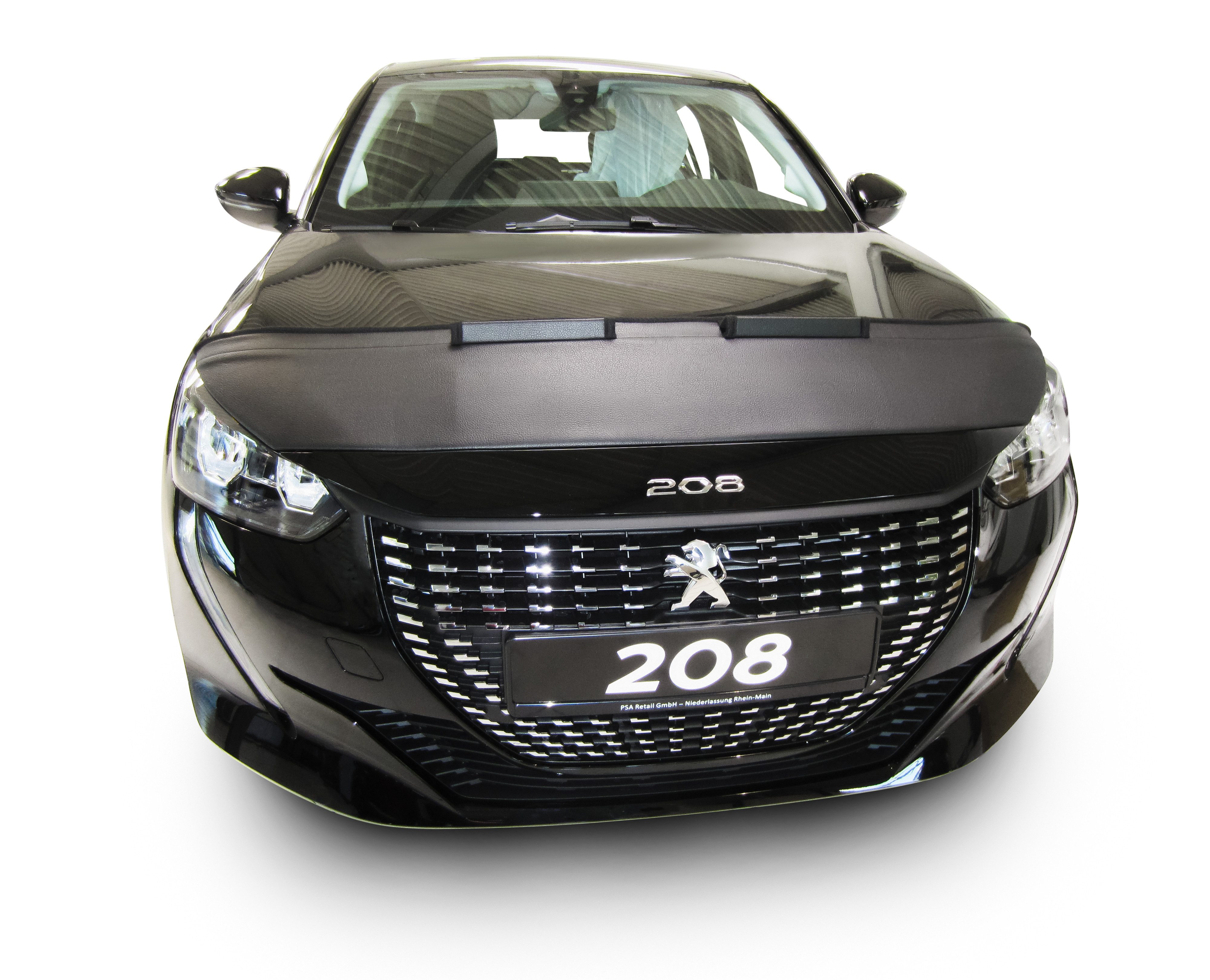 Autoplane AB3-00565 Steinschlagschutz für Peugeot 208 ab 2019 Haubenbra