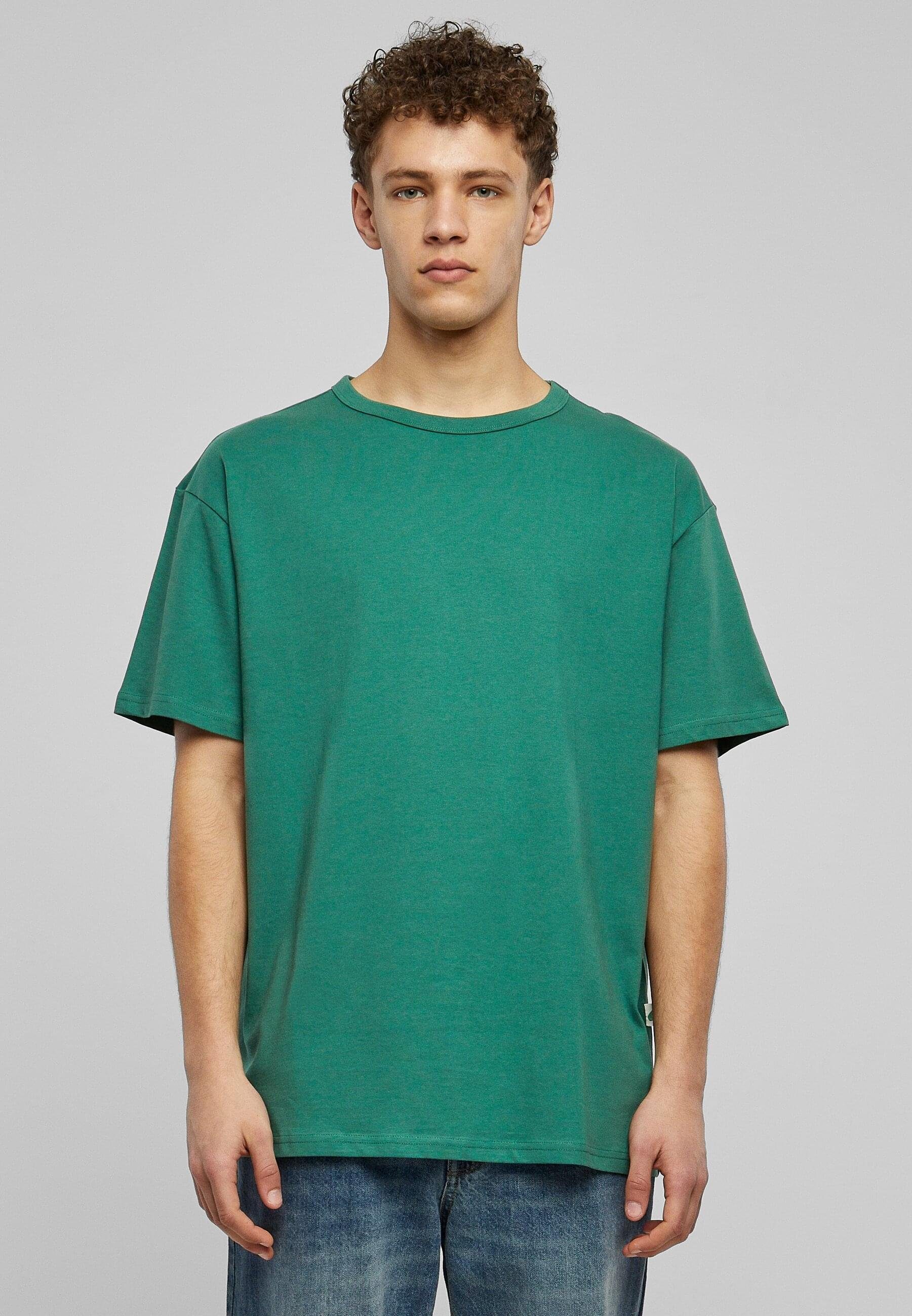 leaf Tee (1-tlg) Basic URBAN T-Shirt Organic Herren CLASSICS