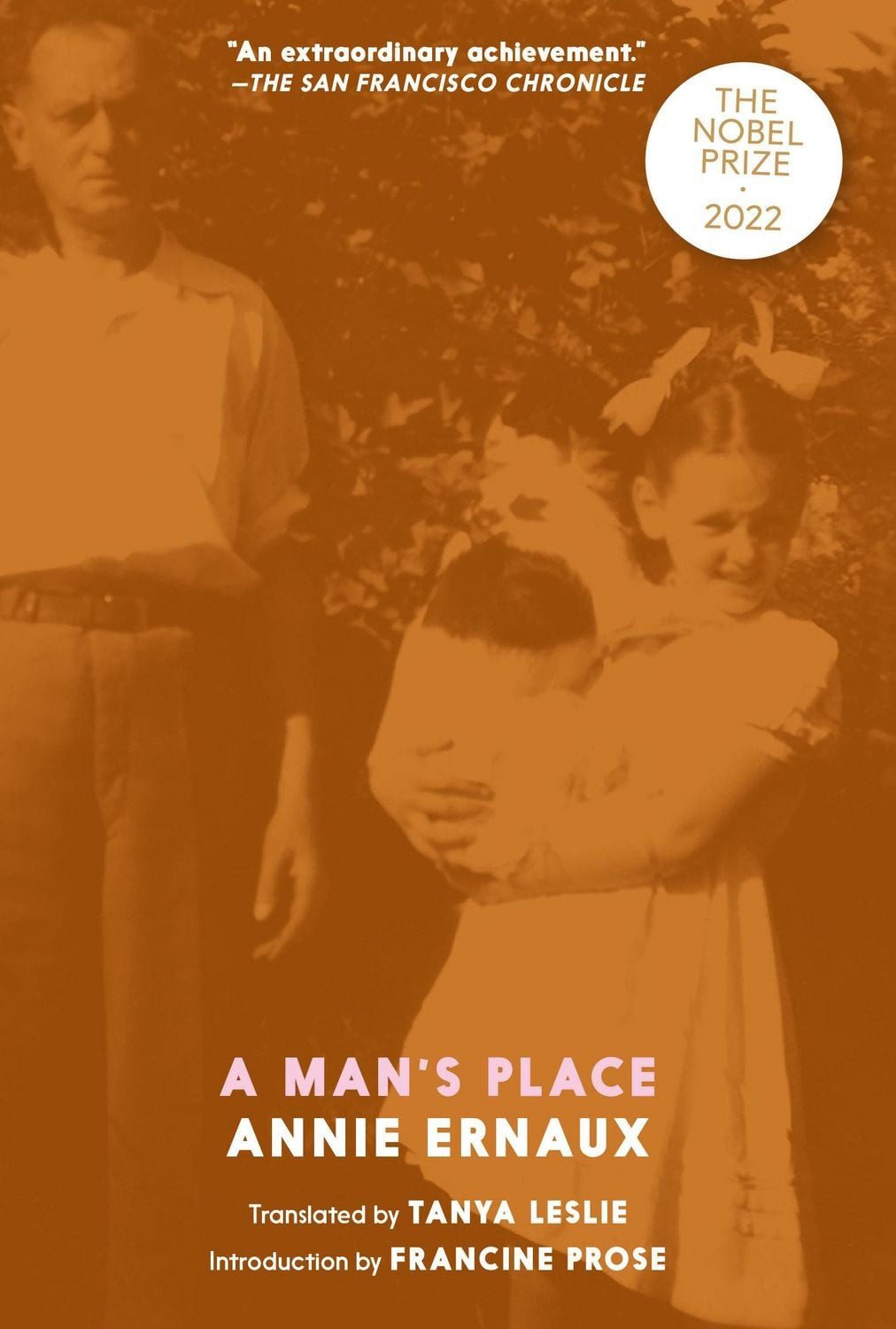 A Man's Place / Annie Ernaux