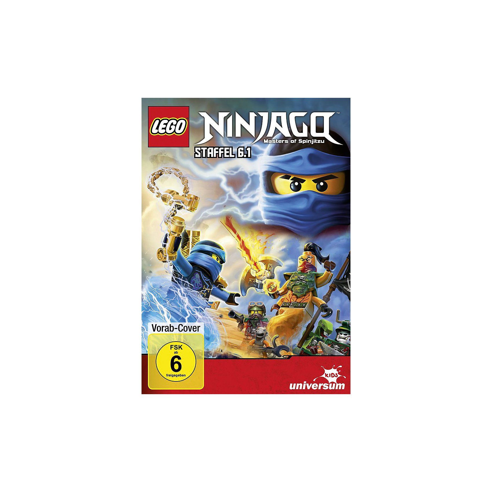 Lego Dvd Ninjago Season 61 Altersempfehlung Ab 6 Jahren Online Kaufen Otto