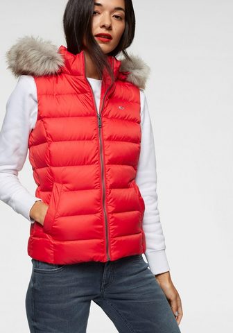 TOMMY JEANS TOMMY джинсы жилет стеганый »TJW...