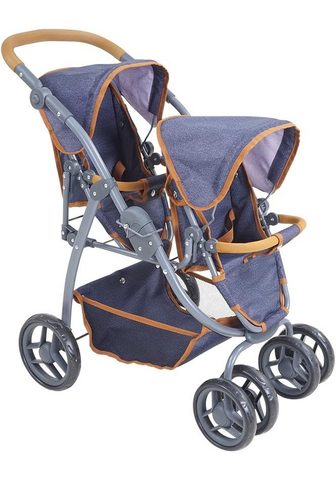 ® Puppen-Zwillingsbuggy "Milo...