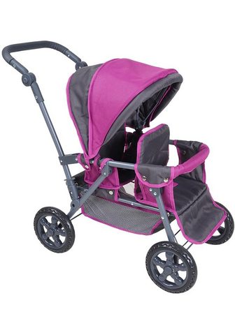® Puppen-Zwillingsbuggy "BigT...
