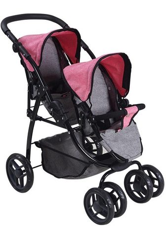 ® Puppen-Zwillingsbuggy "Milo...