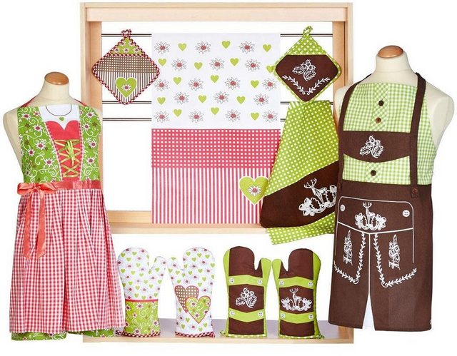 Platzset, »Dirndl«, stuco, (Set, 4-St)-Otto