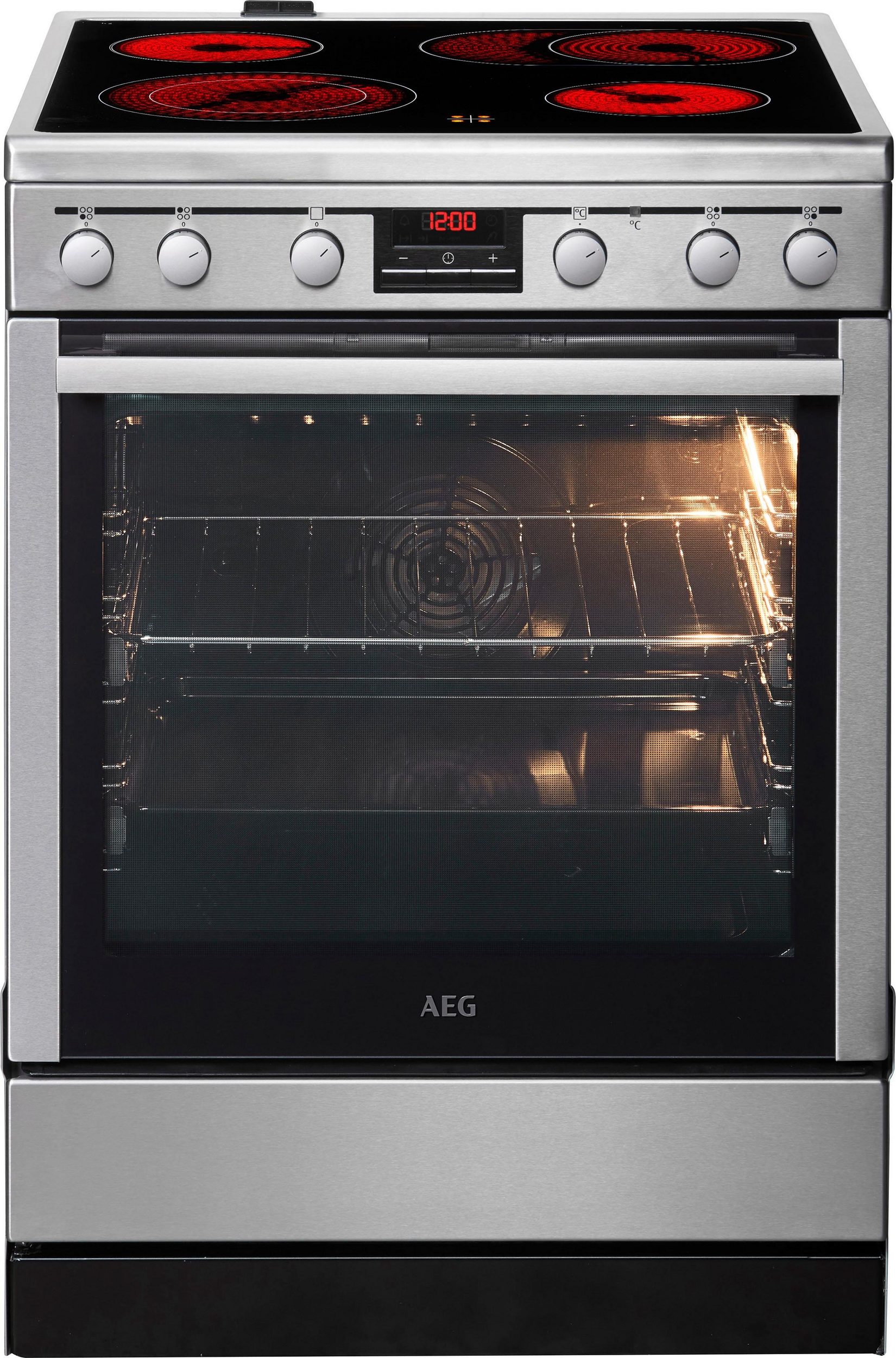 AEG Elektro-Standherd CCB6440BBM - AEG 