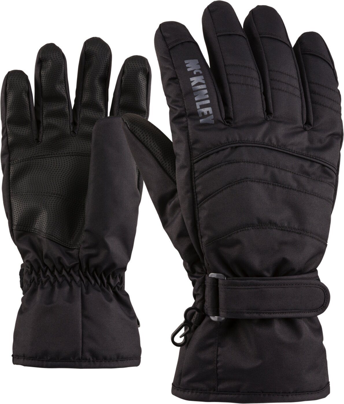McKINLEY Skihandschuhe Ux.-Handschuh Munir ux 057 BLACK NIGHT