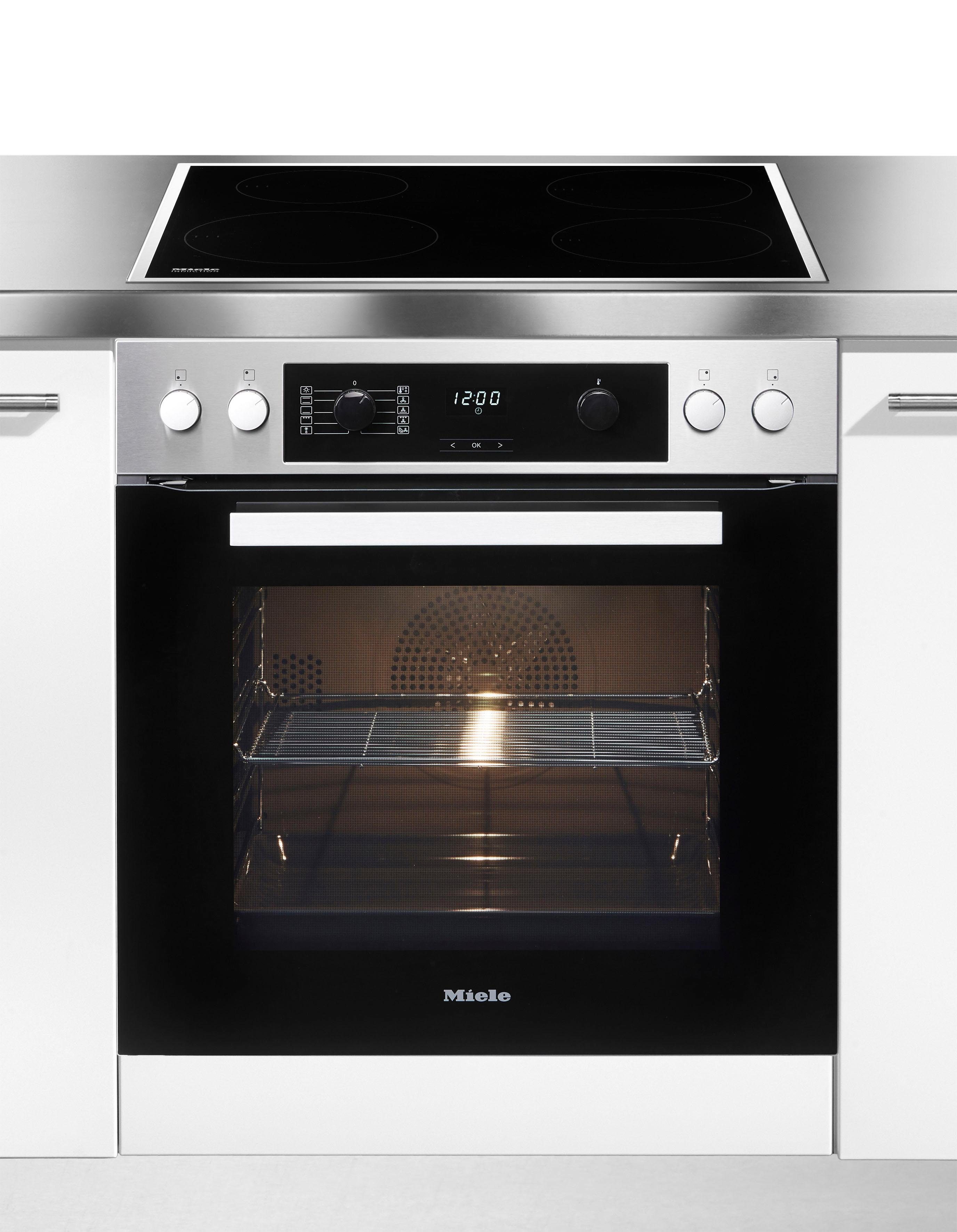 Image of Miele Induktions Herd-Set H2265I-1 clst + KM 7001 FR