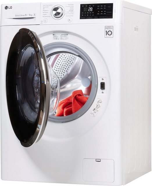 LG Waschtrockner F 14WD 95TN2, 9 kg/5 kg, 1400 U/Min