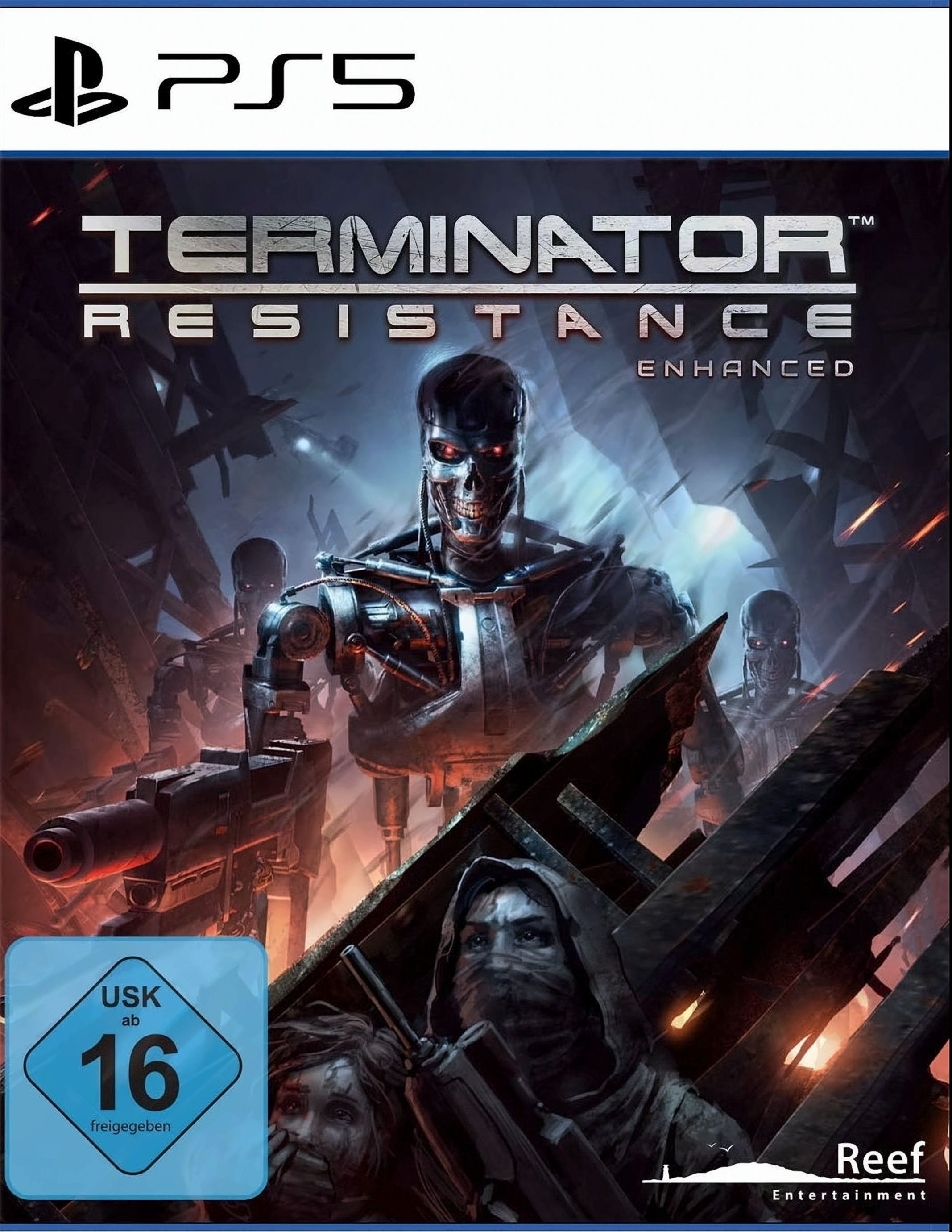 Terminator Resistance Enhanced PS-5 Playstation 5