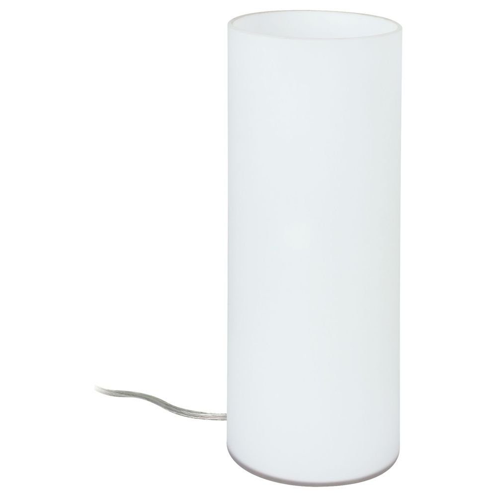Weiß-matt E14 keine Tischleuchte, enthalten: Angabe, Nachttischlampe, warmweiss, Leuchtmittel Noora Nein, in Tischleuchte Tischleuchte Paulmann Tischlampe rund,