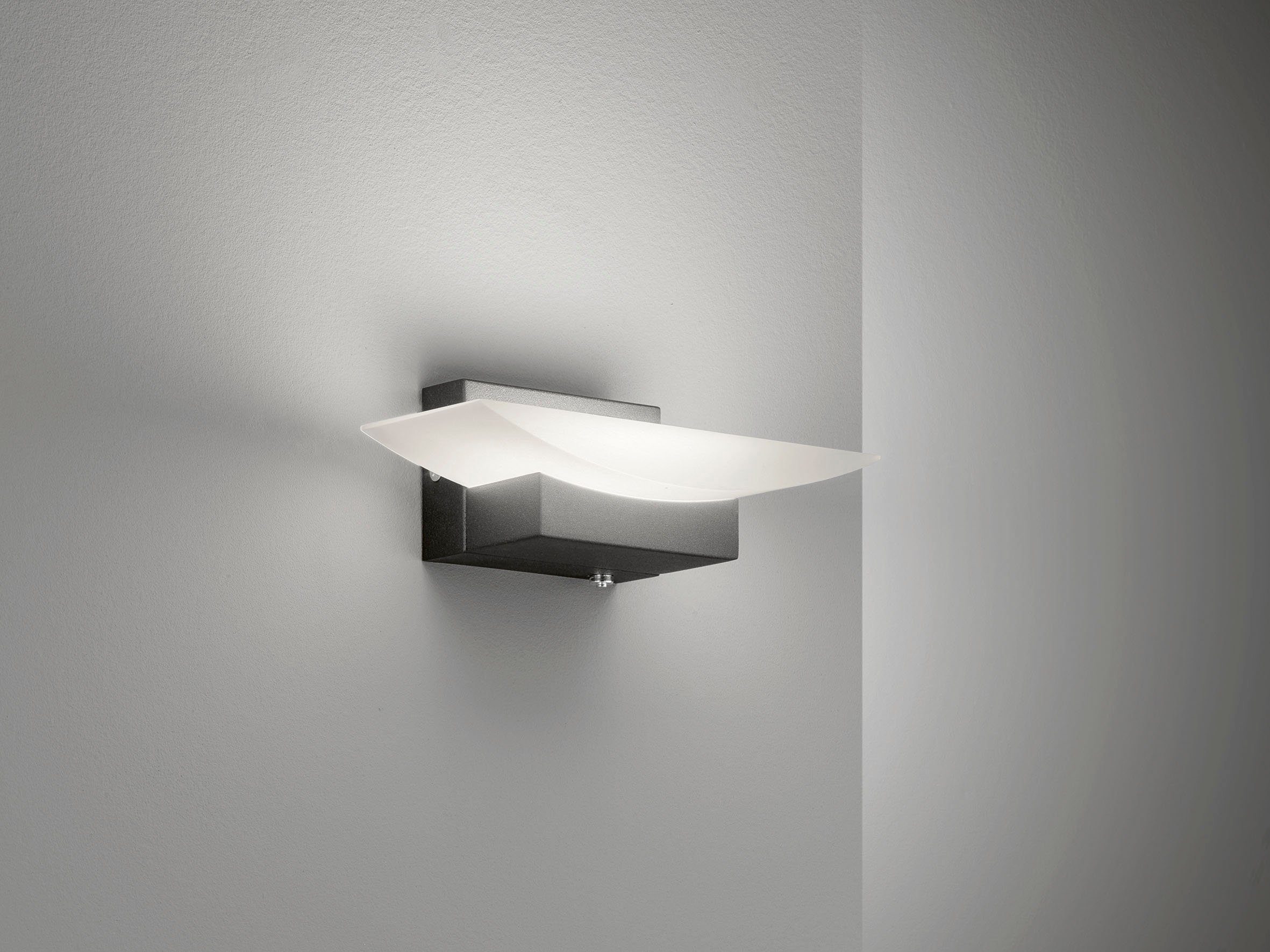 FISCHER & HONSEL LED Wandleuchte Bowl günstig online kaufen