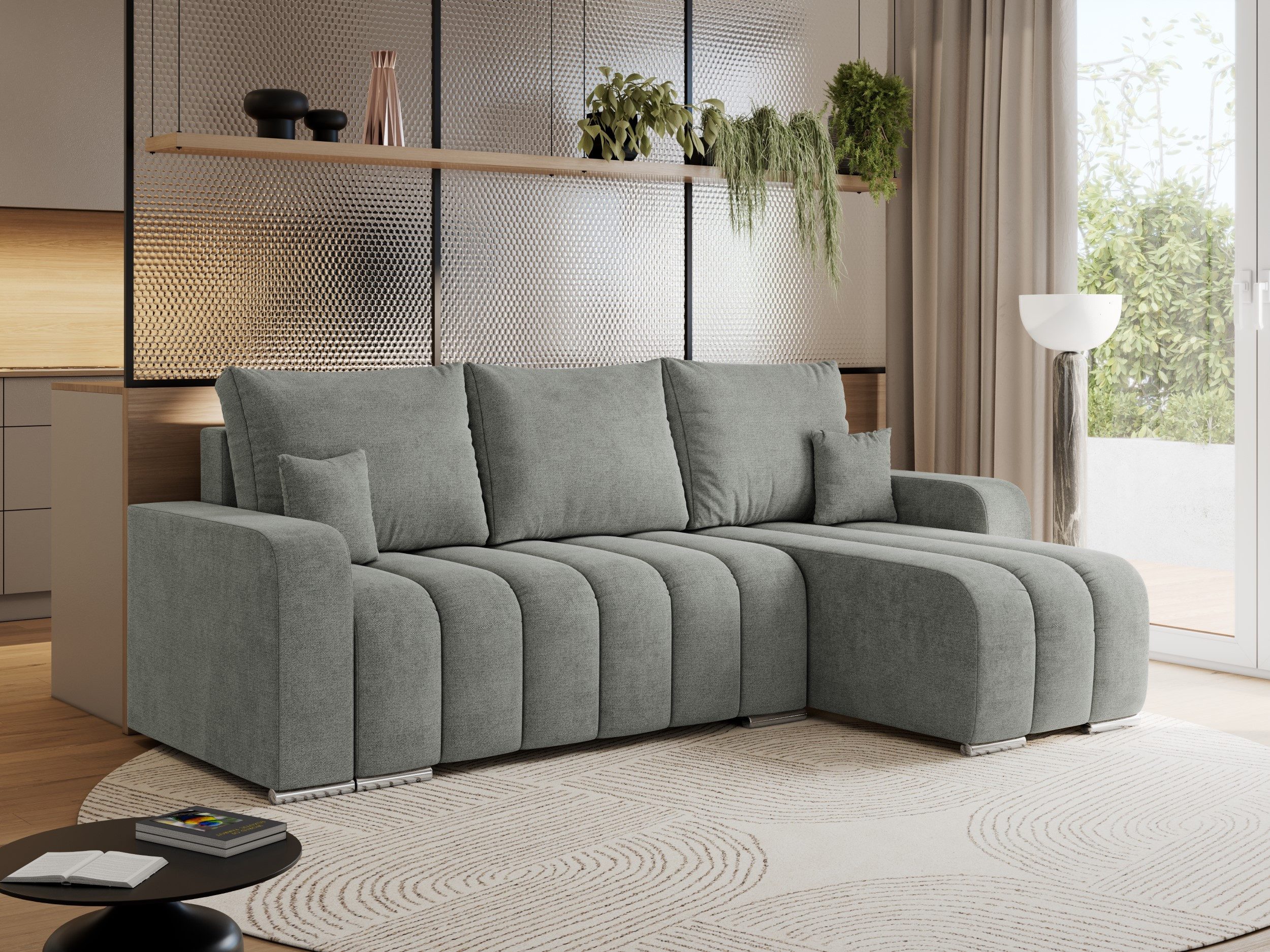 MKS MÖBEL Ecksofa KIRASSO L, Set, günstig online kaufen