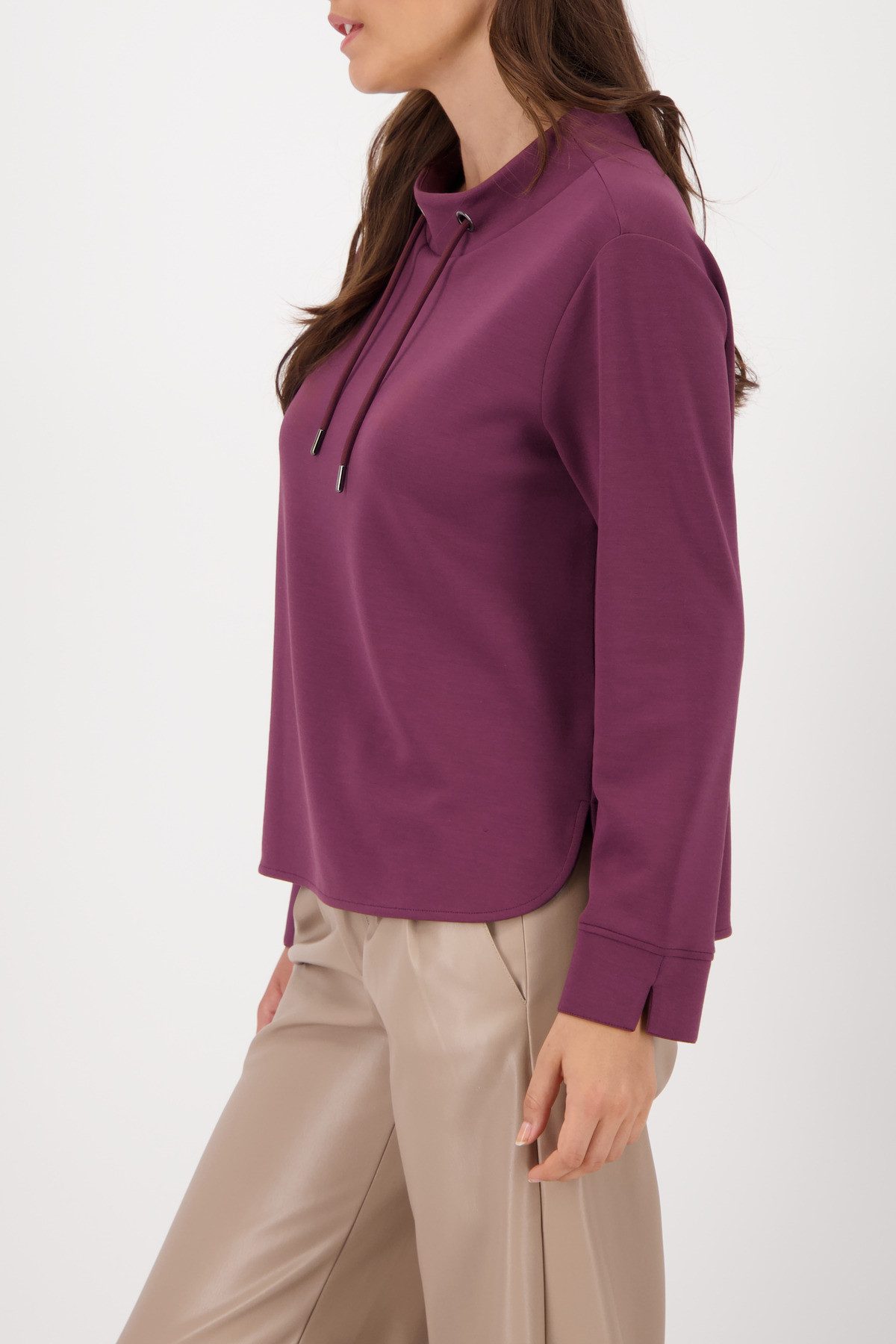 Monari Sweatshirt Sweatshirt Basic Sweat Regular günstig online kaufen