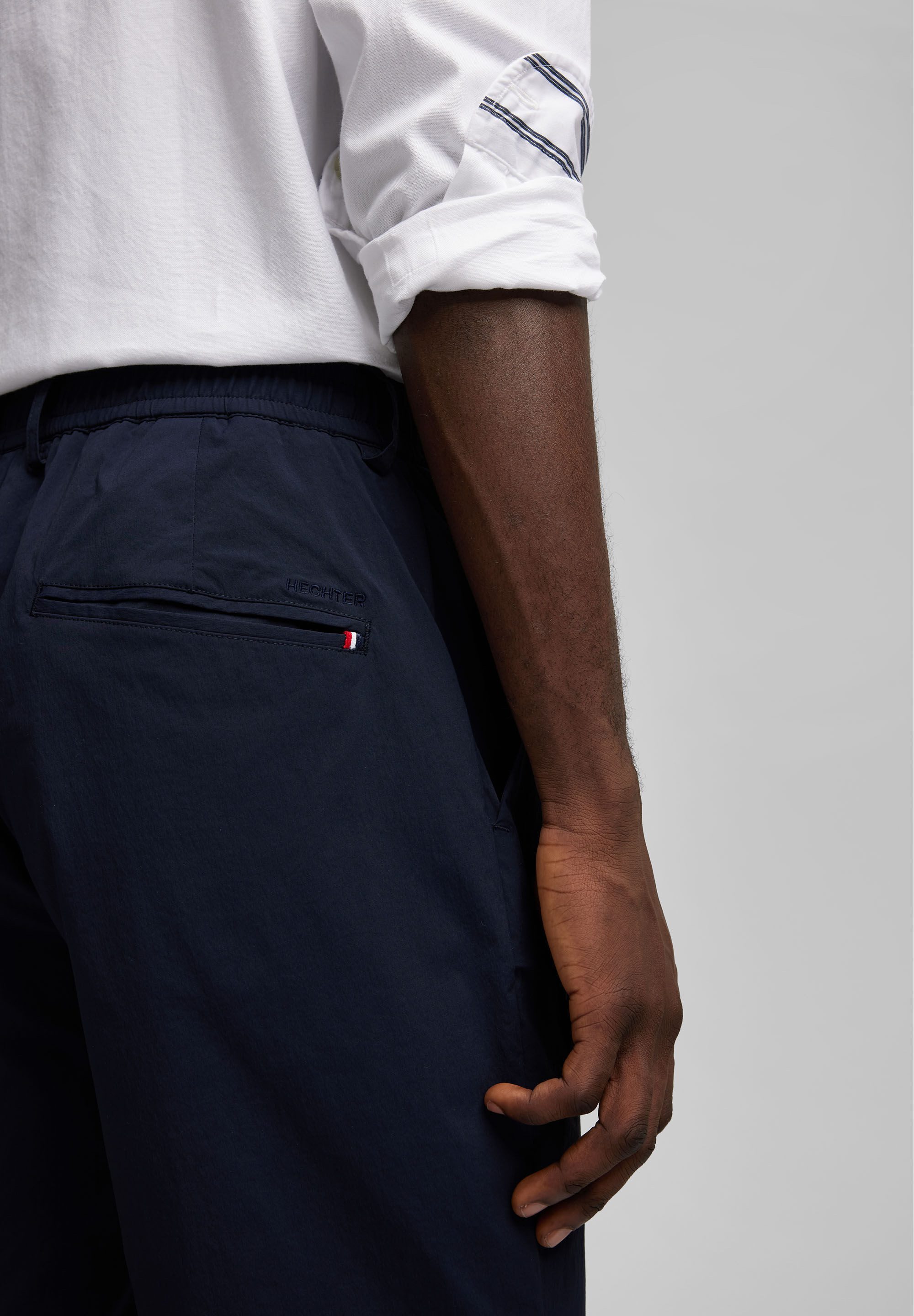 HECHTER PARIS Shorts SHORTS mit hochelastischem Bund