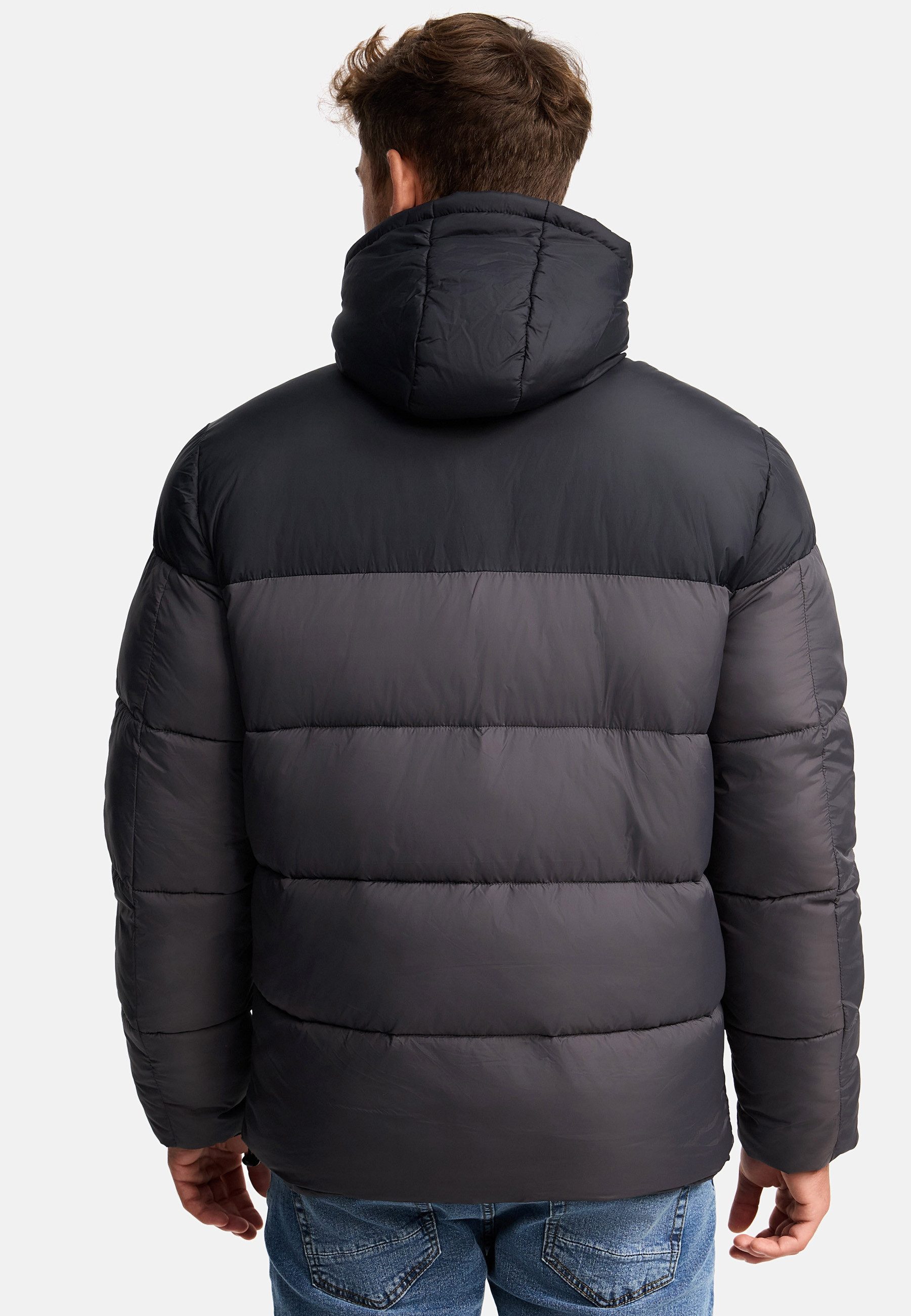 Indicode Winterjacke Herren INBiviano Jacke Winter Herrenjacke