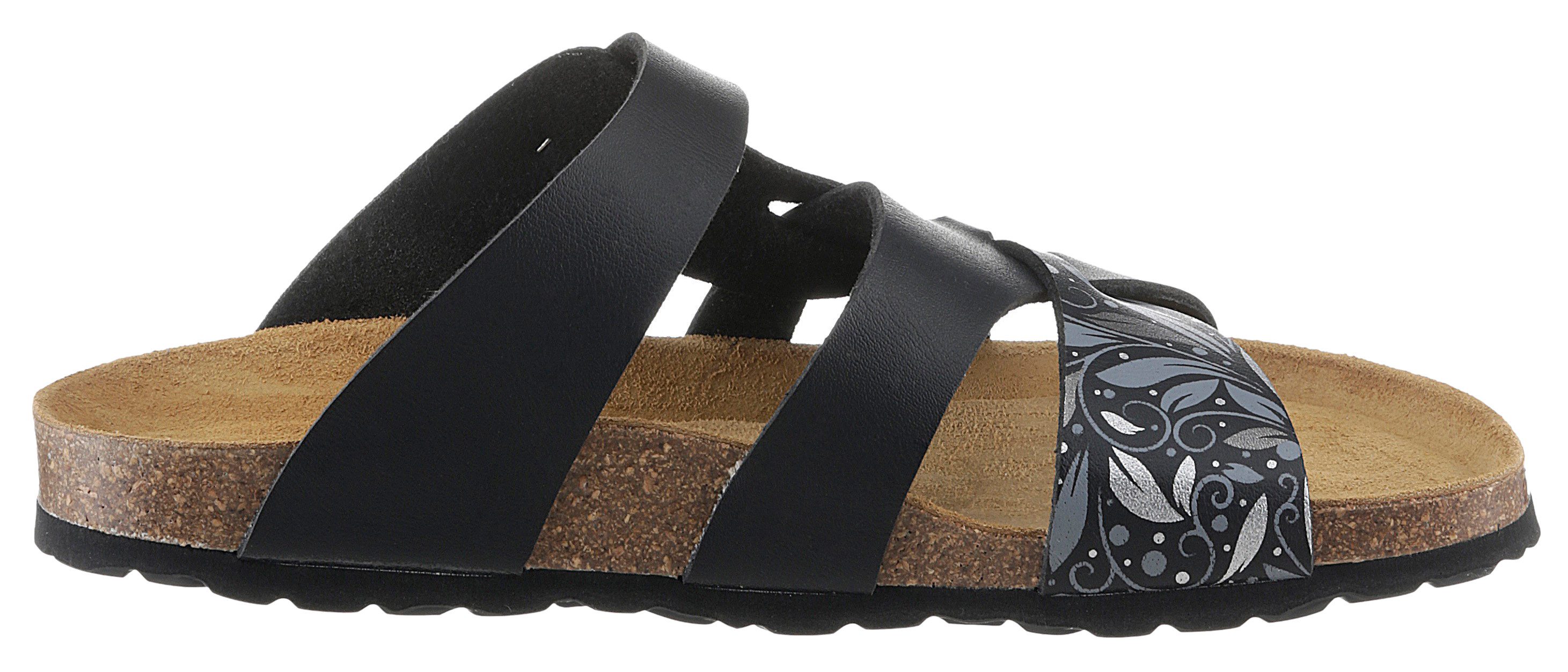Aniston SHOES Pantolette, Sommerschuh, Schlappen mit günstig online kaufen