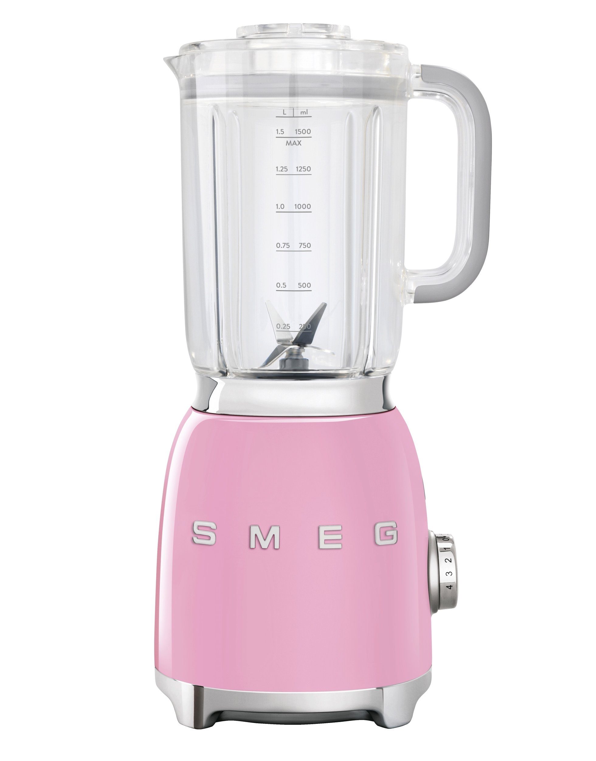 Smeg Standmixer SMEG Standmixer Smoothie Maker Blender Ice Crusher Auswahl Farbe, 800,00 W