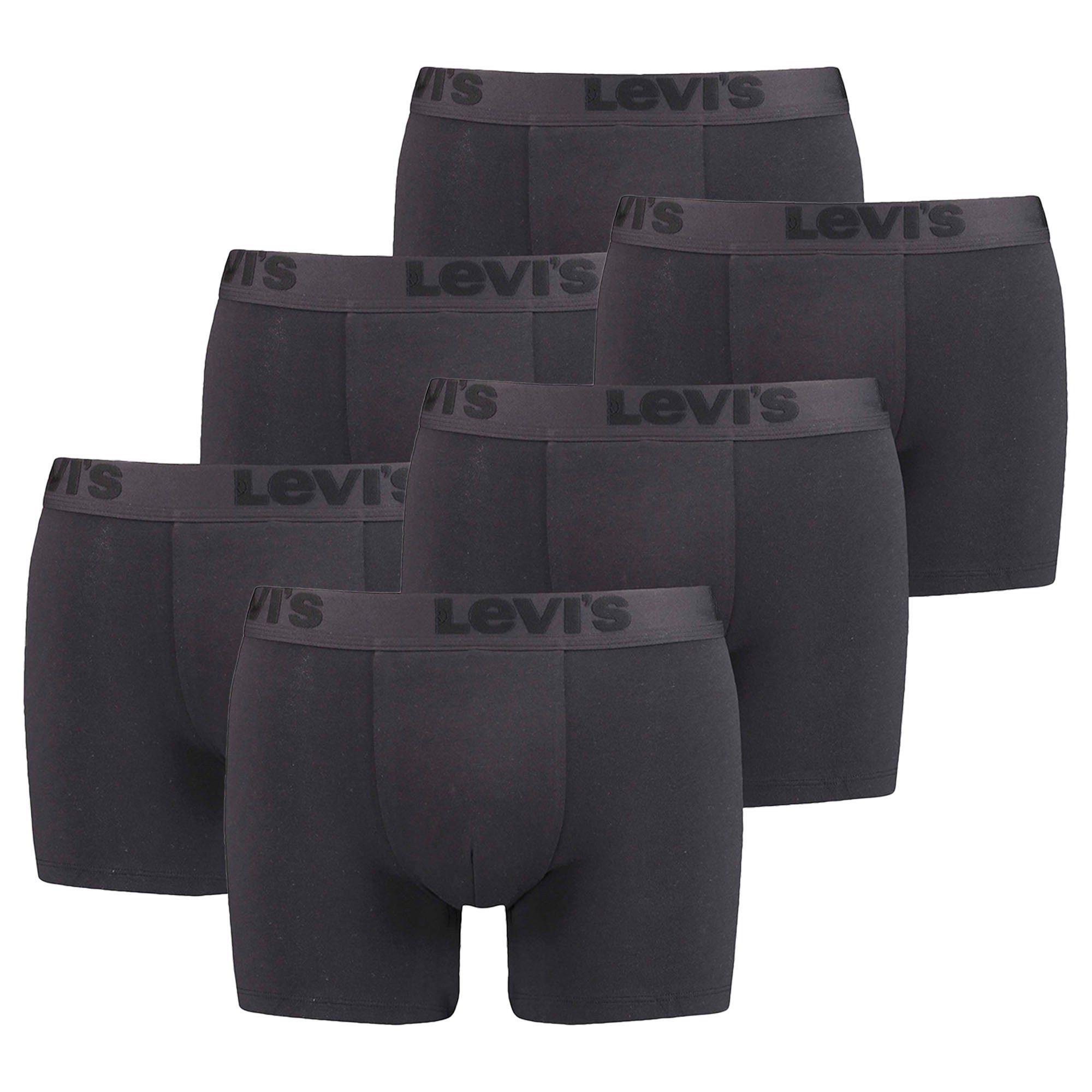 Boxer Herren Boxershort 6er Pack