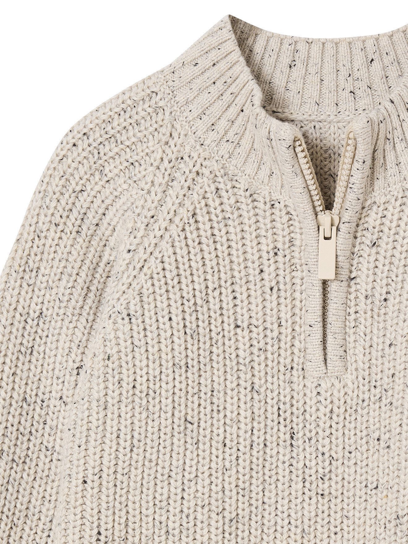 vertbaudet Pullunder Jungen Troyer-Pullover