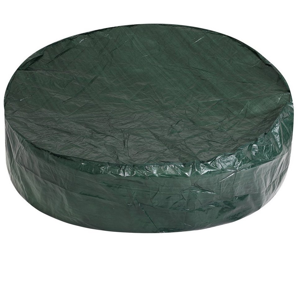 Kingsleeve Gartenmöbel-Schutzhülle (1-St), Abdeckplane Sonneninsel Wasserabweisend 236 x 67 cm Rund PE Schutzhülle Abdeckhaube Gartenmöbel Plane