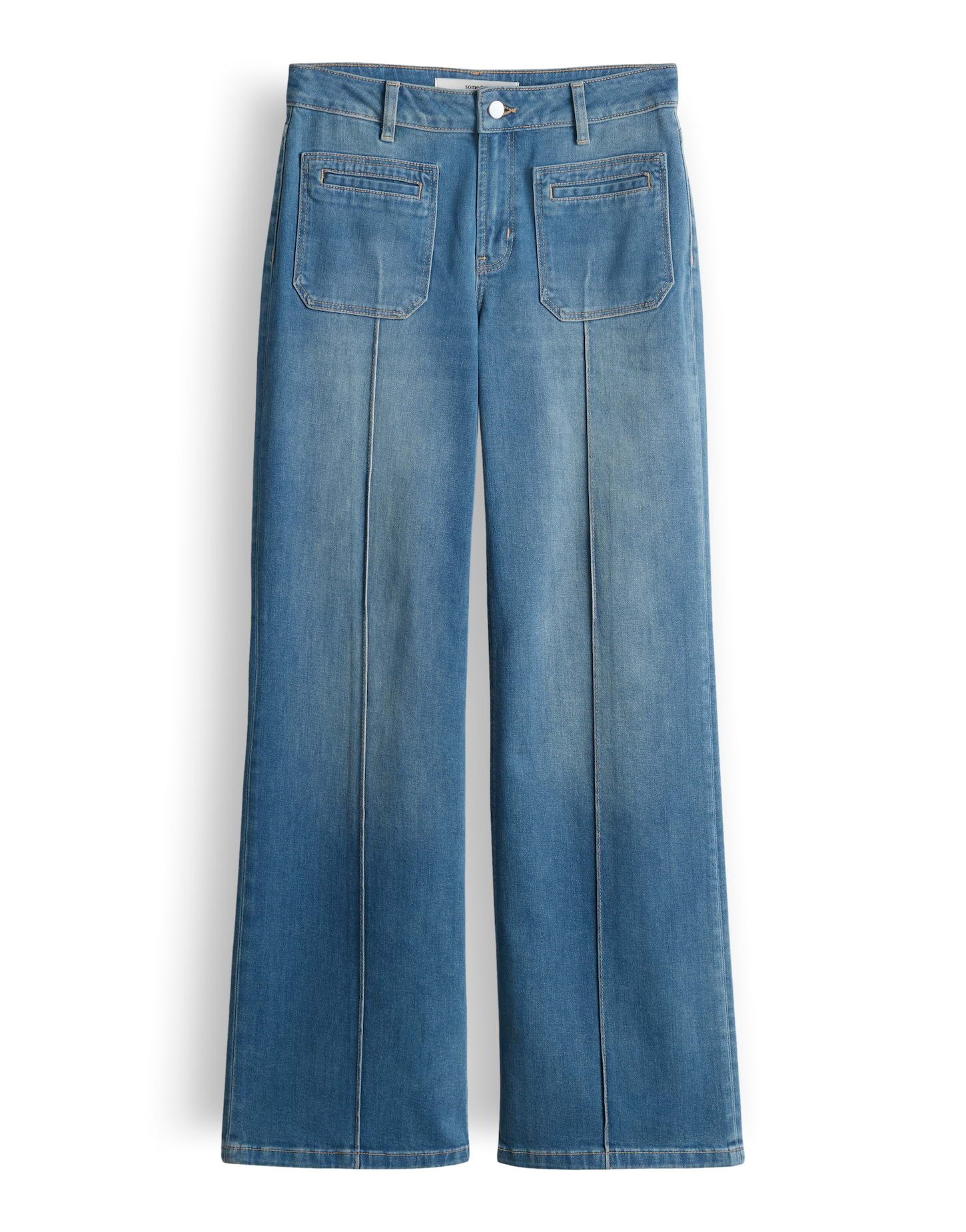someday Bootcut-Jeans Carie french bold Mid Rise, 5-Pocket-Design mit leich günstig online kaufen