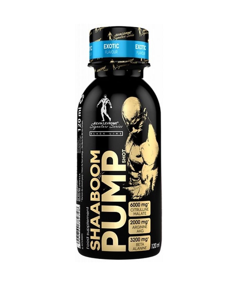 Kevin Levrone Kevin Levrone Shaaboom Pump Shot 24x120ml - Orange Citrus Flüssigkeit, 2880 ml, Flüssigkeit