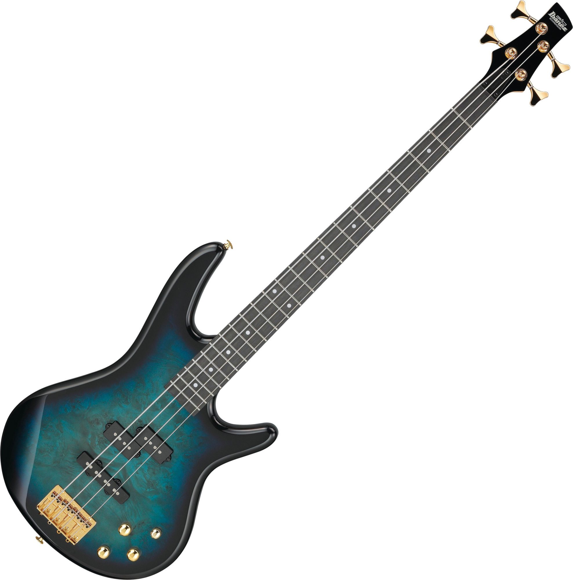 Ibanez 4-Saiter E-Bass mit Phat II EQ, SR