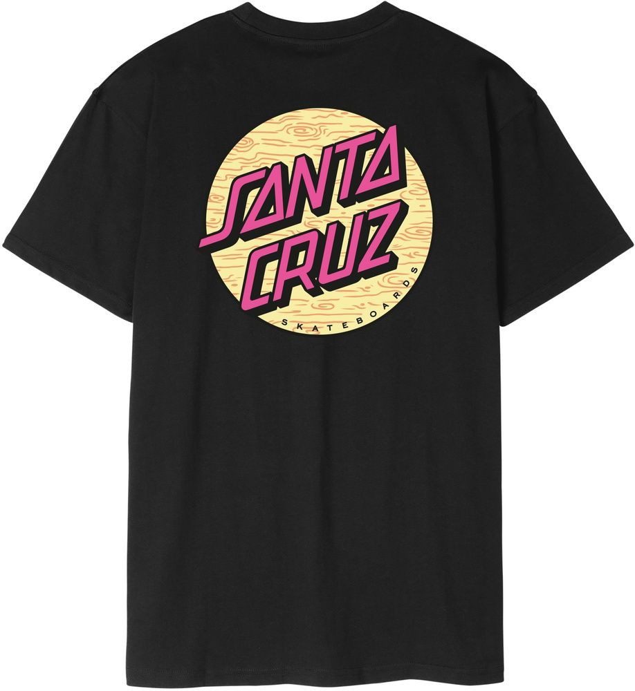 Santa Cruz T-Shirt Wagon Dot Chest T-Shirt günstig online kaufen