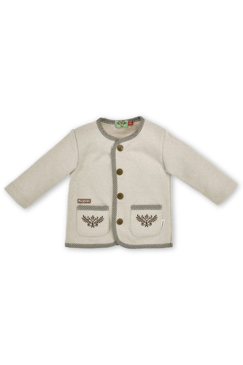 BONDI Trachtenkleid Trachtenjacke Baby - BERGLIEBE - beige