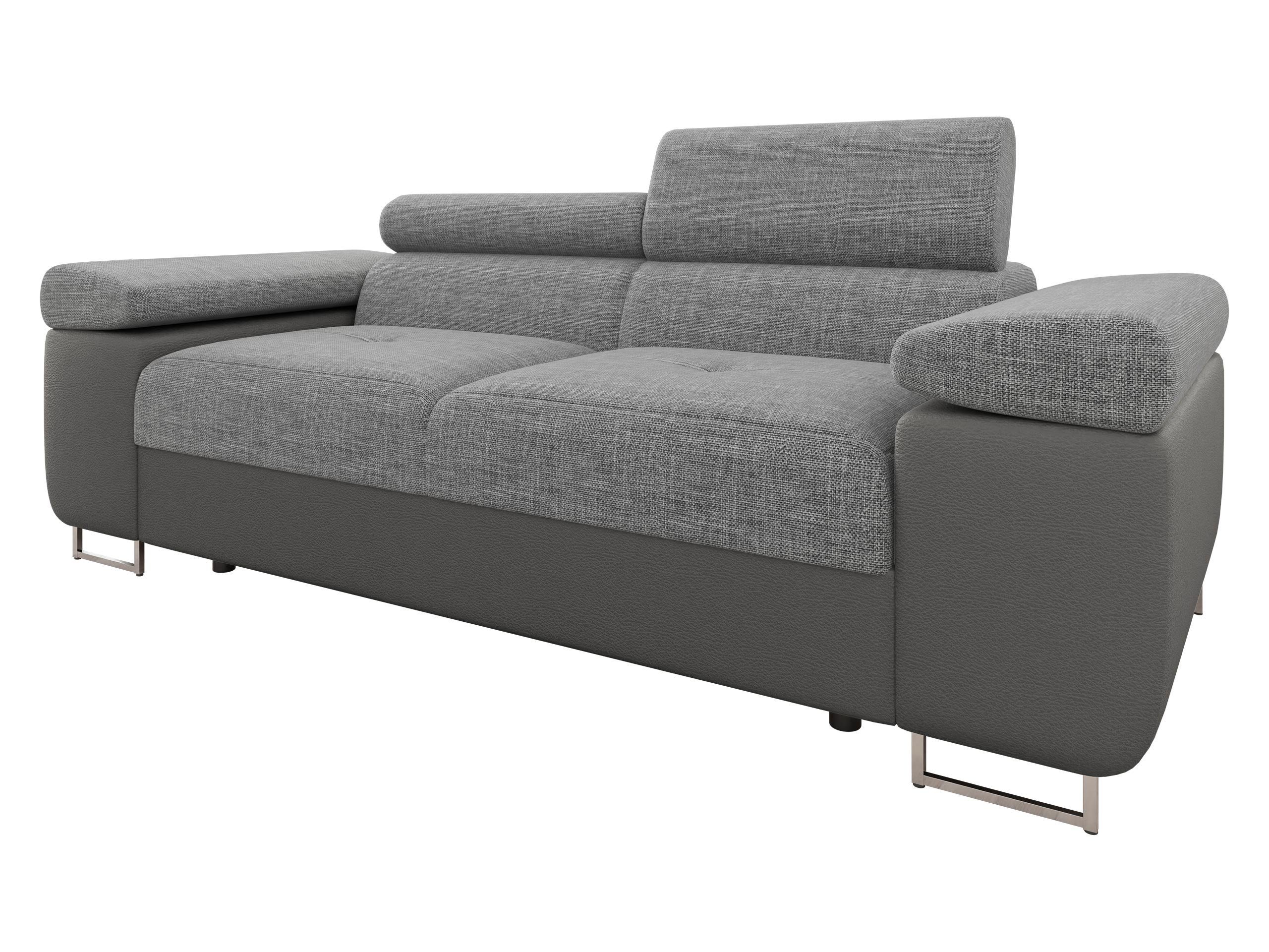 MIRJAN24 Sofa Torezio 2, Einstellbare Kopfstützen, günstig online kaufen