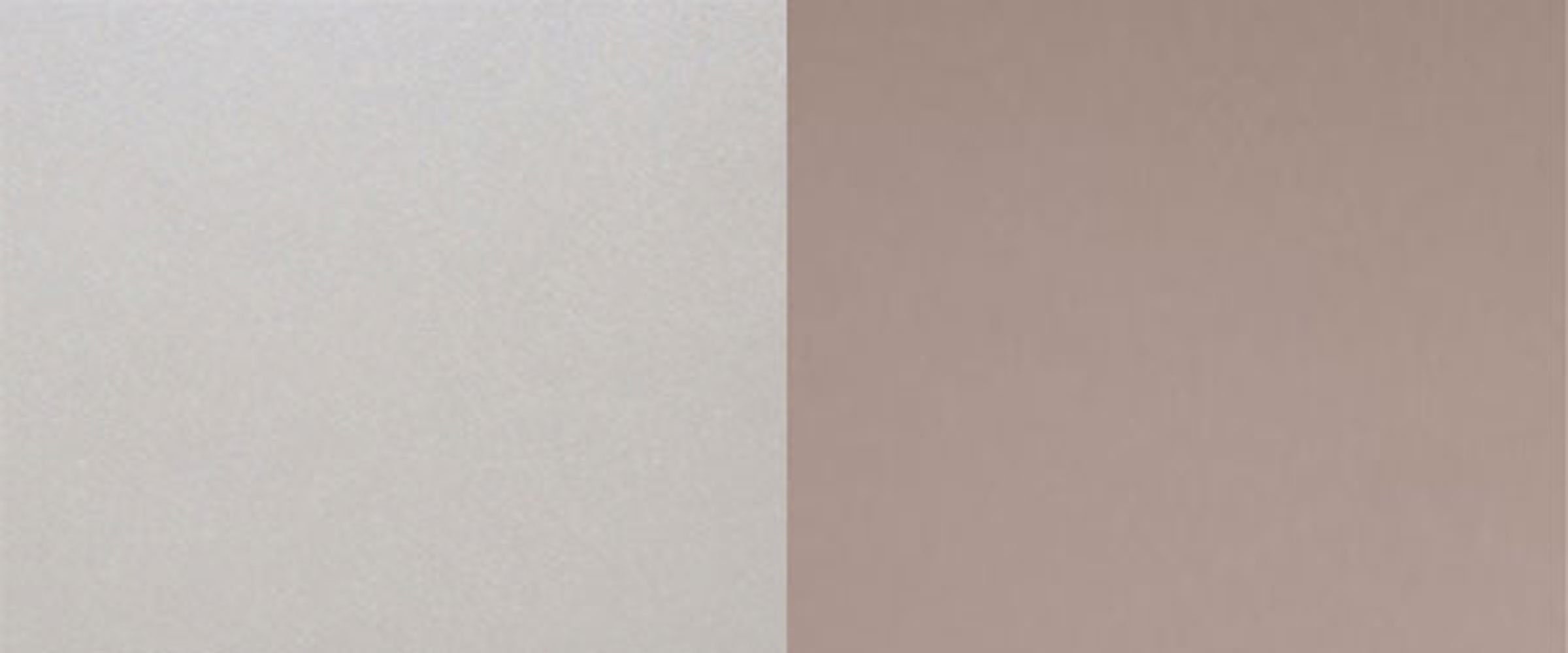 Feldmann-Wohnen Unterschrank / Küchenschrank rosé Bonn Farbe Vollauszug kupfer BO-D2A/80/1A weiß wählbar 80cm matt