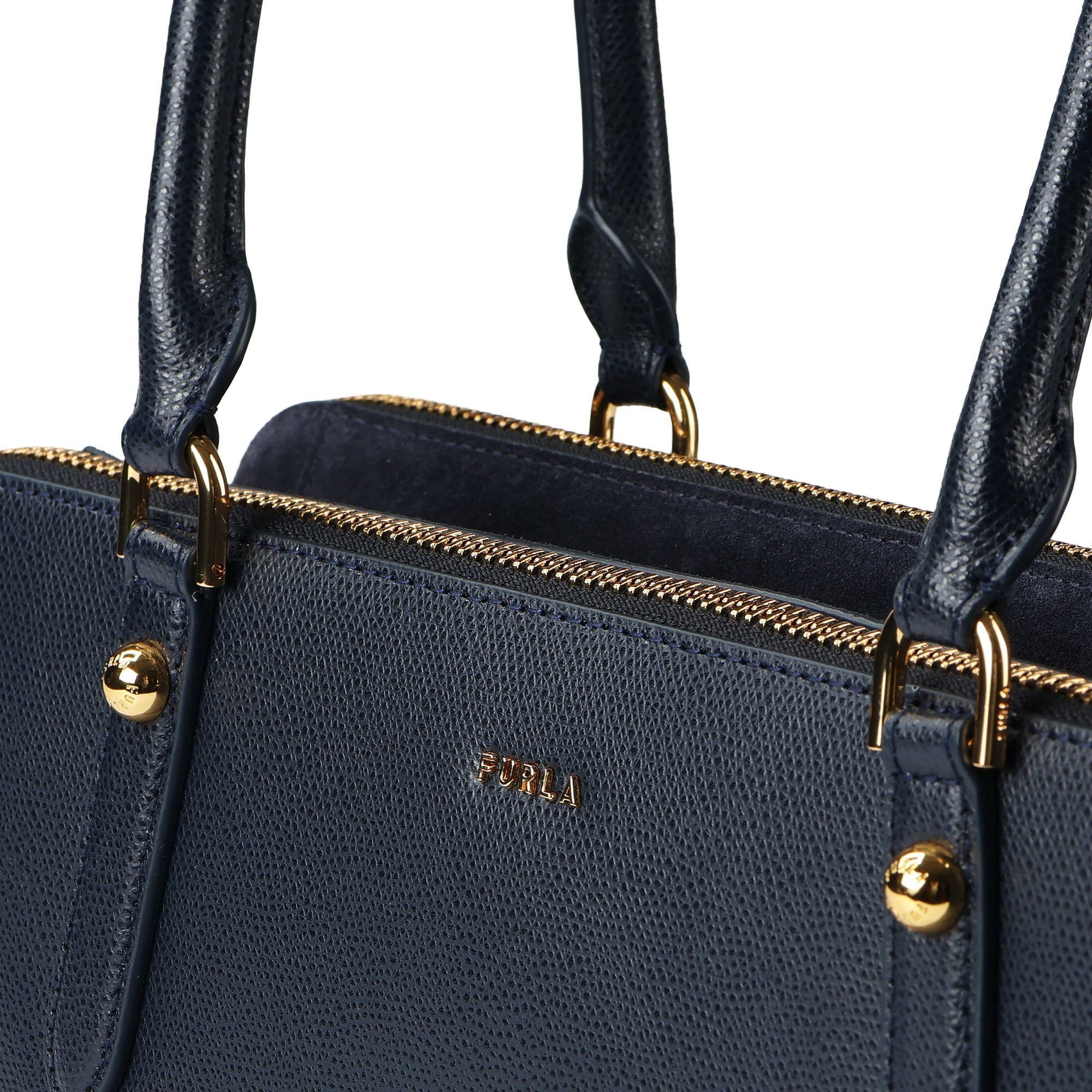 Furla Schultertasche Giulia, Leder