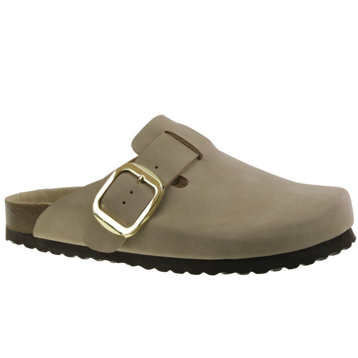 SUPERSOFT Supersoft Damen Clog Pantolette Hausschuh