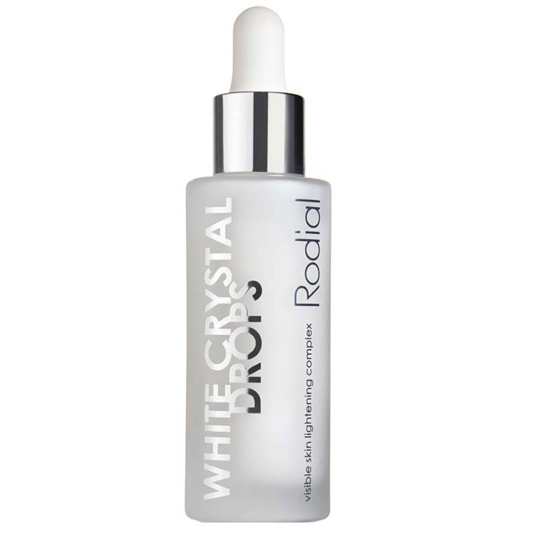 Rodial Gesichtsserum Rodial WhiteTen™ für Wirkstoffserum White mit ebenmäßigen Anti-Aging. und Hyperpigmentation, mindert Drops Squalane Teint, Niacinamid, Crystal Serum einen