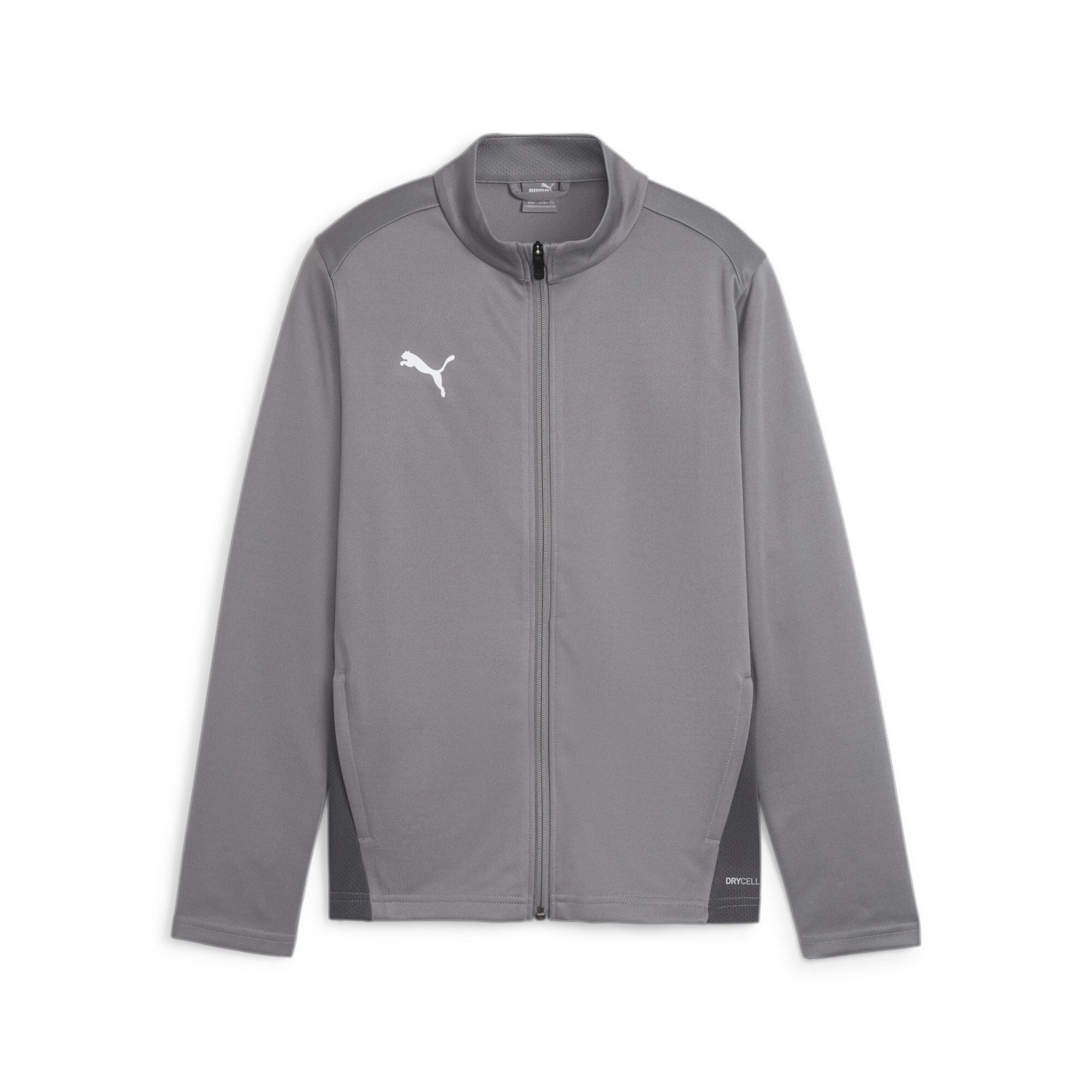 Fleecepullover Puma Kinder Trainingsjacke teamGOAL Training Full-Zip Top Jr. 658634