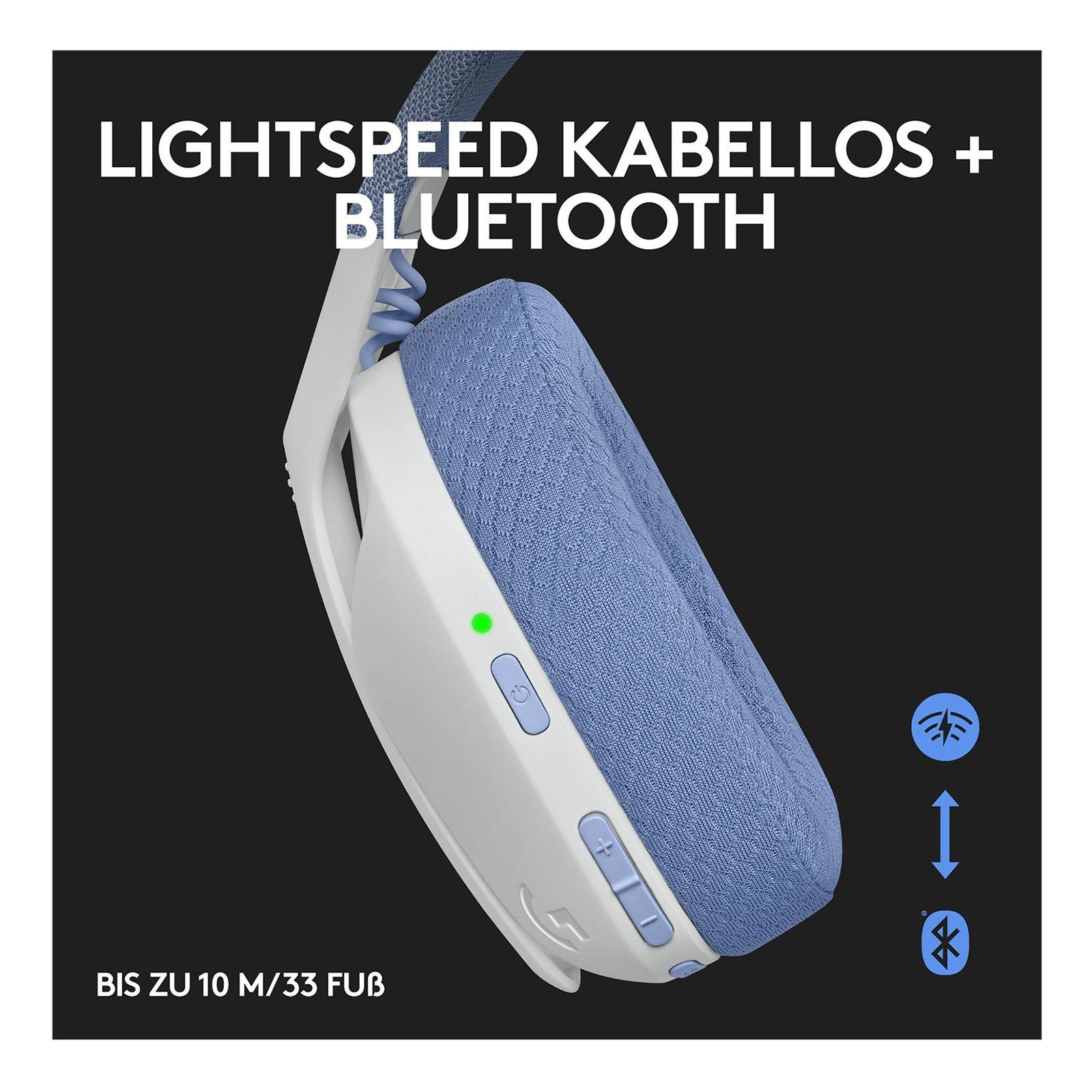Logitech G435 Kopfhörer (Tonübertragung)