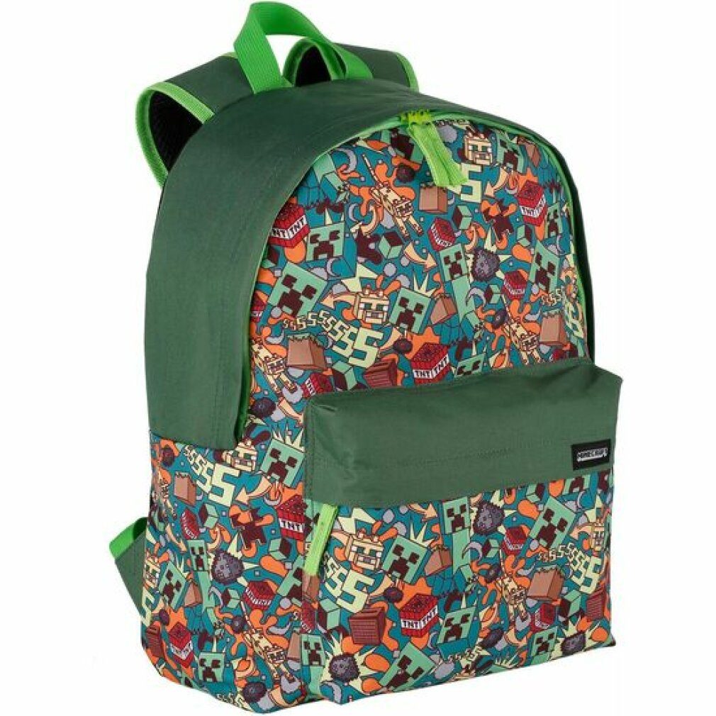 TOYBAGS Sporttasche Minecraft Verrückter Rucksack 41cm