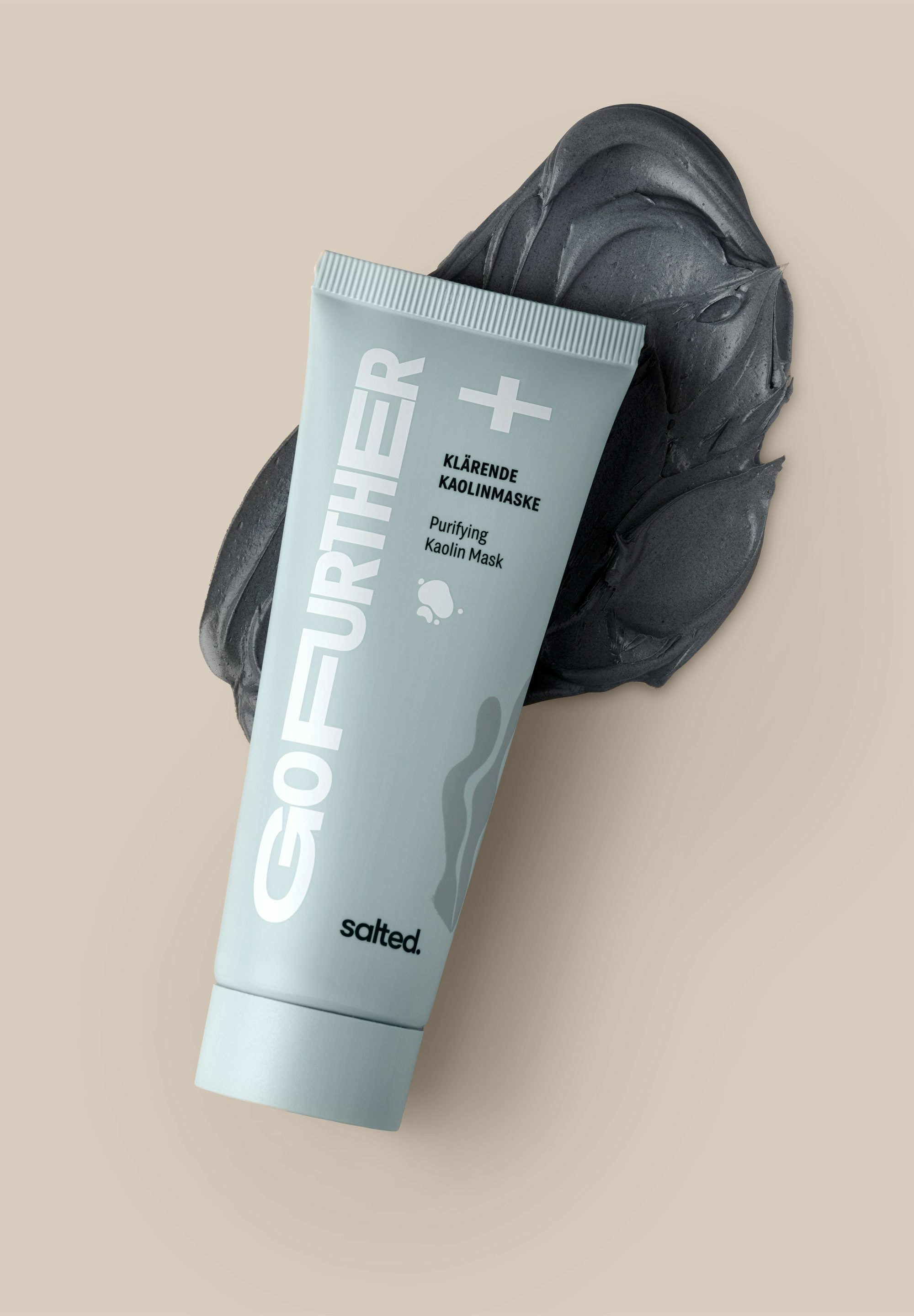 salted. Gesichtsmaske Klärende Kaolinmaske, mit Duft