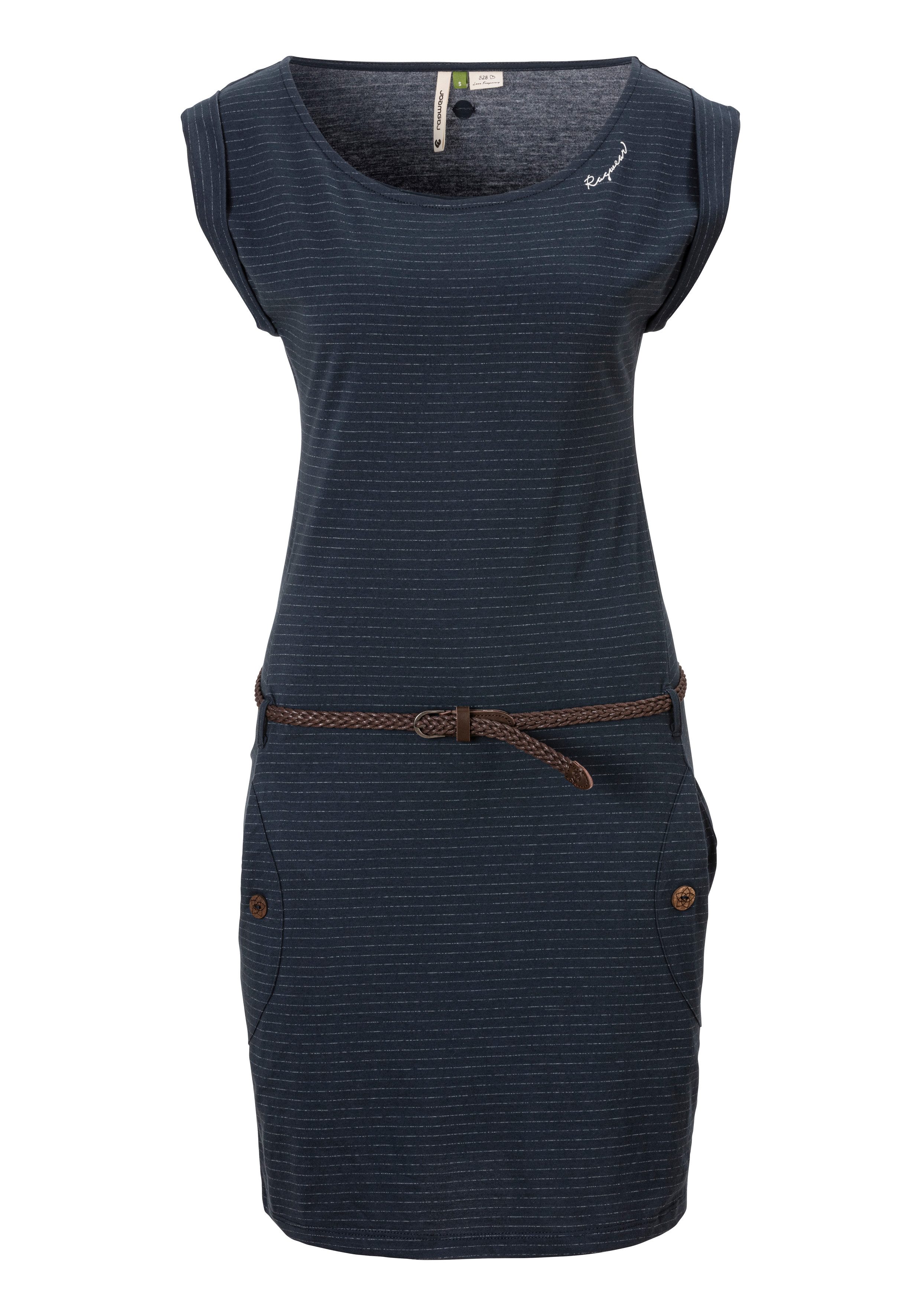 Ragwear Jerseykleid TAG C ORGANIC O günstig online kaufen